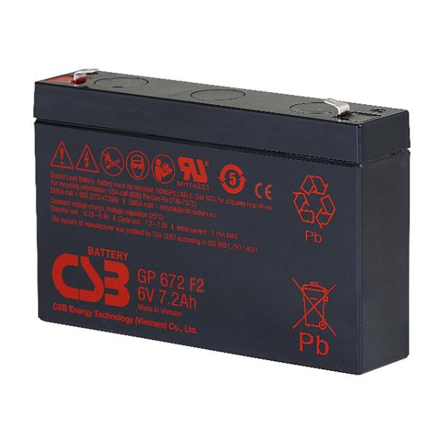 CSB GP672 F2 — 1
