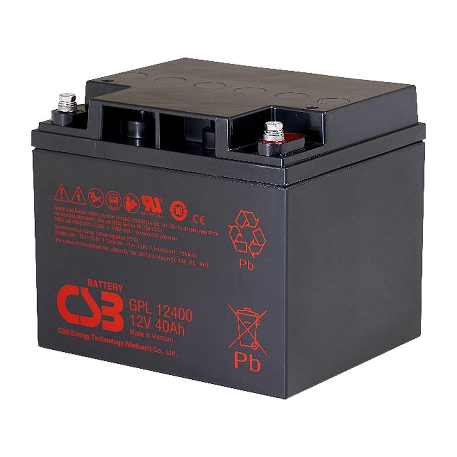 CSB GPL12400 — 1