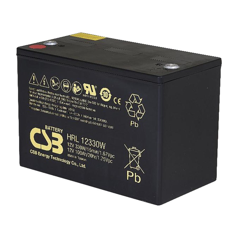 CSB HRL12330W — 1