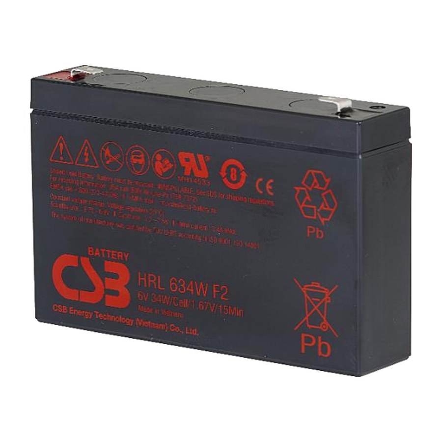 CSB HRL634W F2 — 1