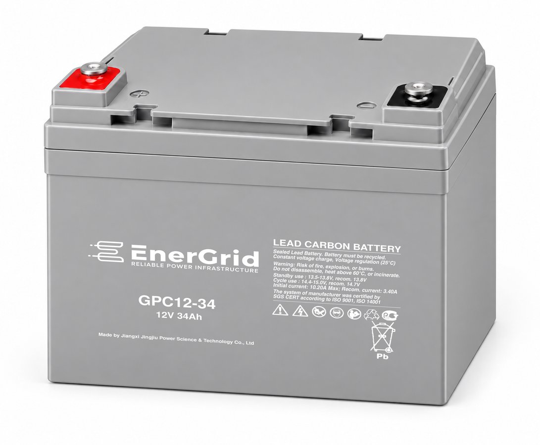 EnerGrid GPC12-34 — 2