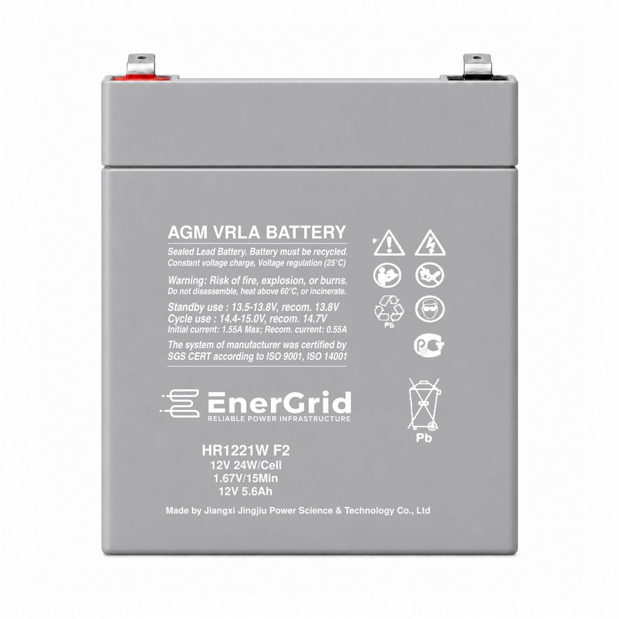 EnerGrid HR1221W F2 — 1