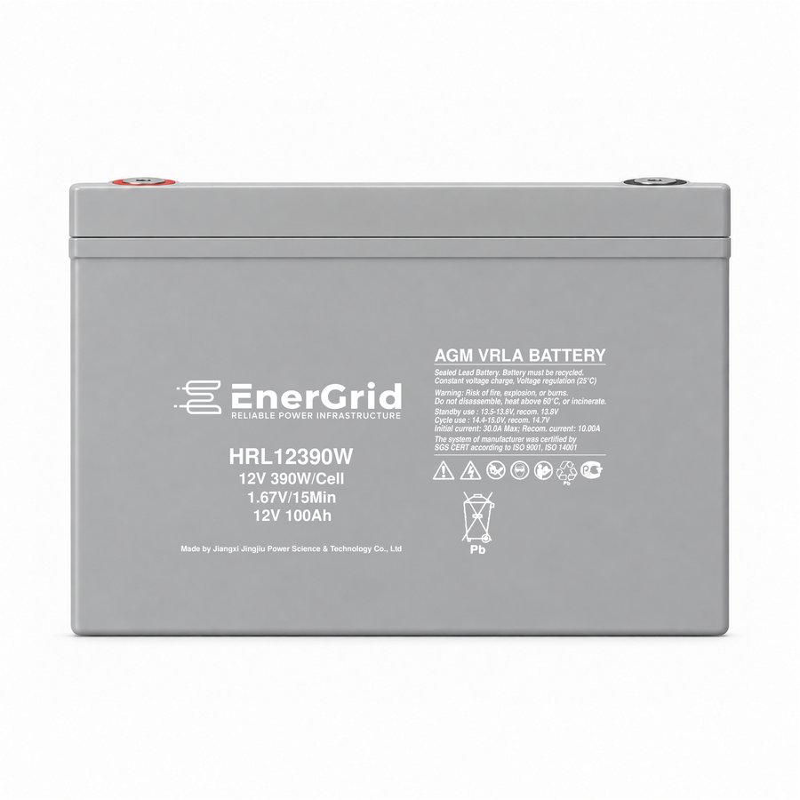 EnerGrid HRL12390W — 1
