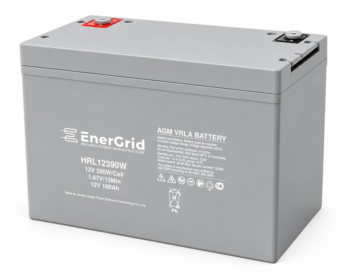 EnerGrid HRL12390W — 2