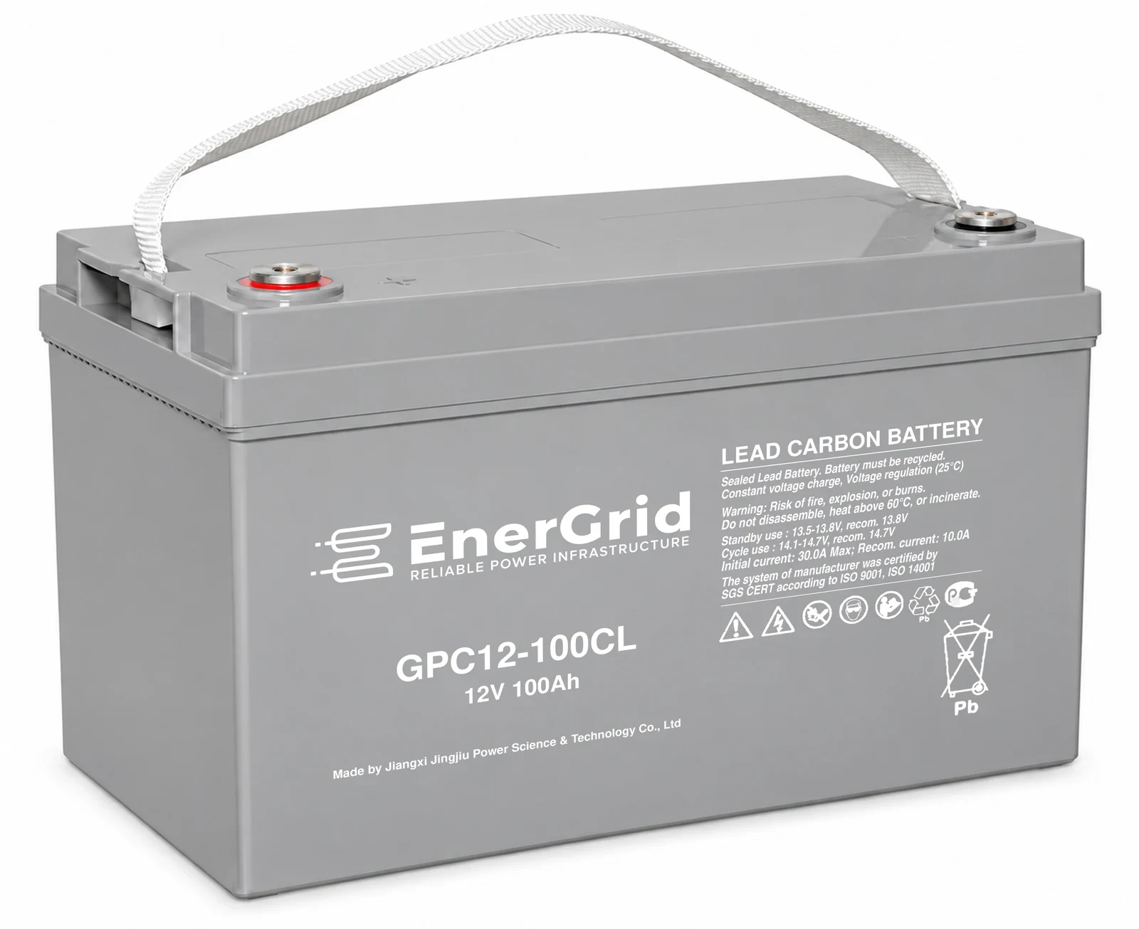 EnerGrid GPC12-100 CL — 2