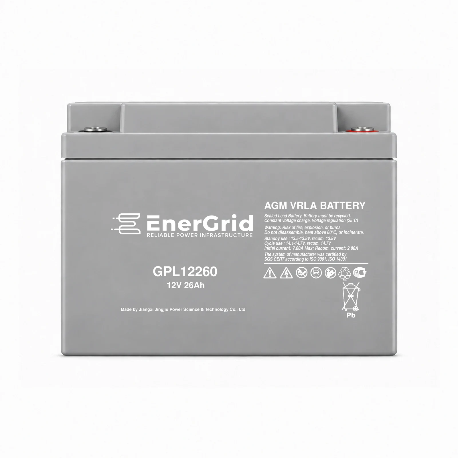 EnerGrid GPL12260 — 1