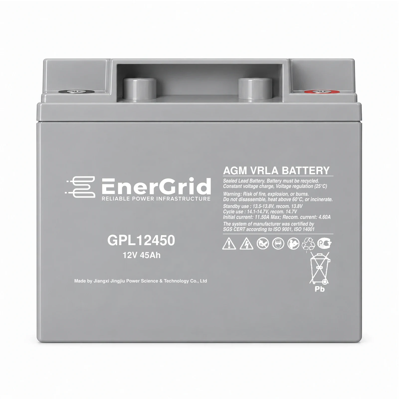 EnerGrid GPL12450 — 1