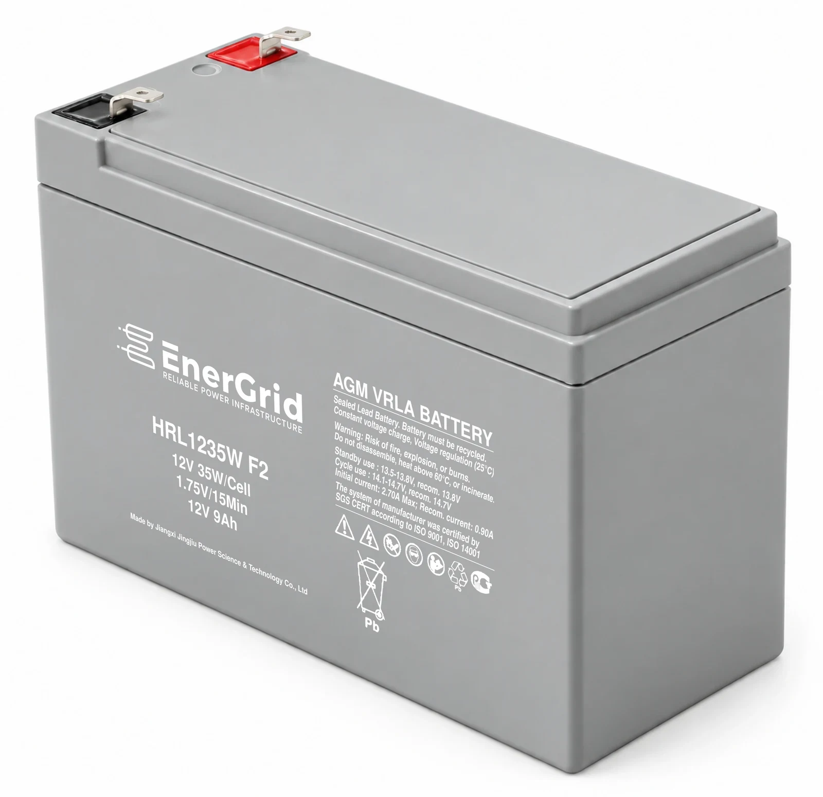 EnerGrid HRL1235W F2 — 2