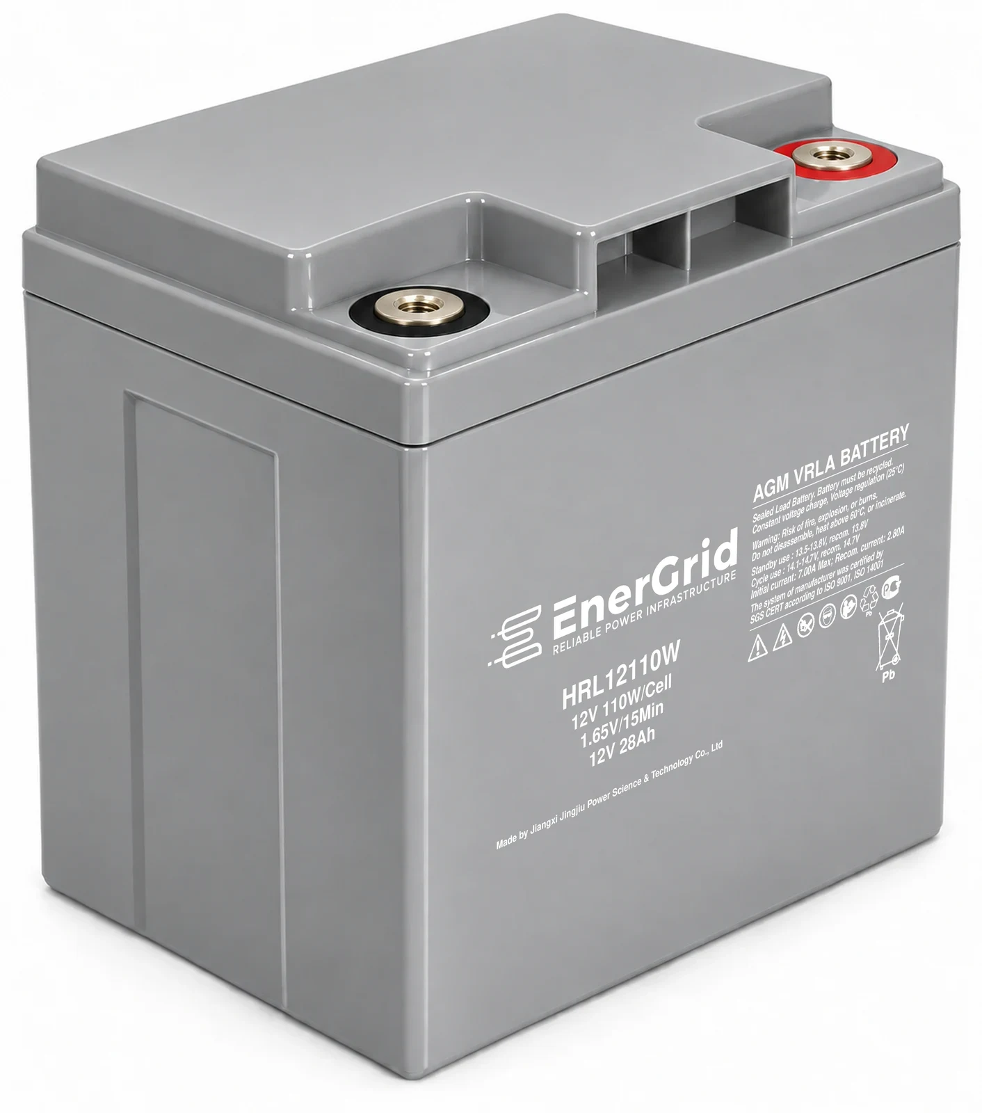EnerGrid HRL12110W — 2