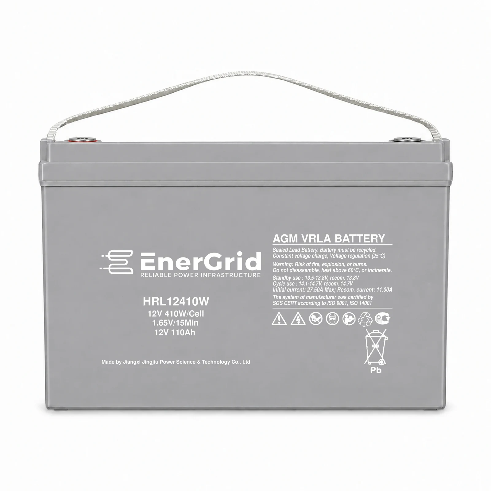 EnerGrid HRL12410W — 1
