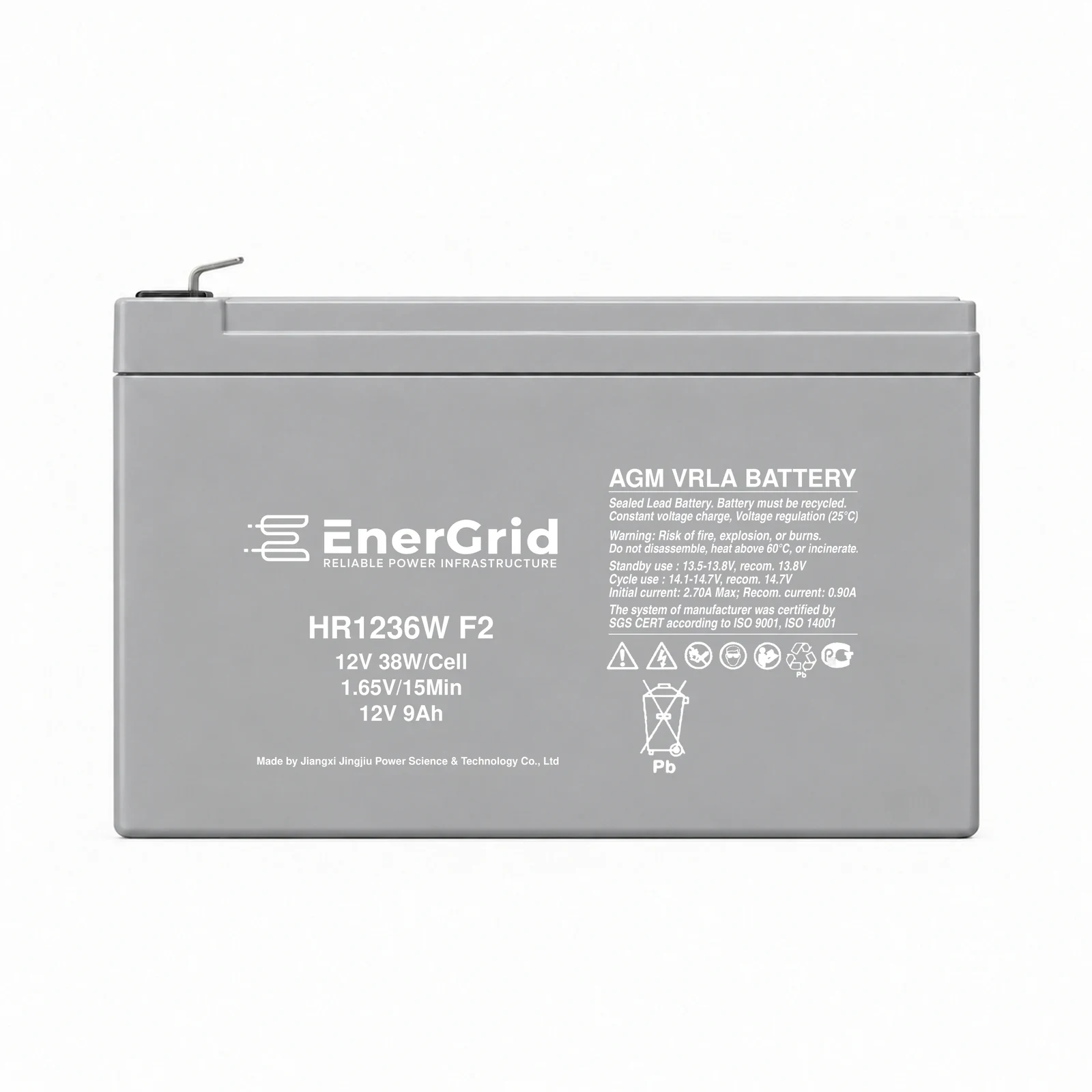 EnerGrid HR1236W F2 — 1