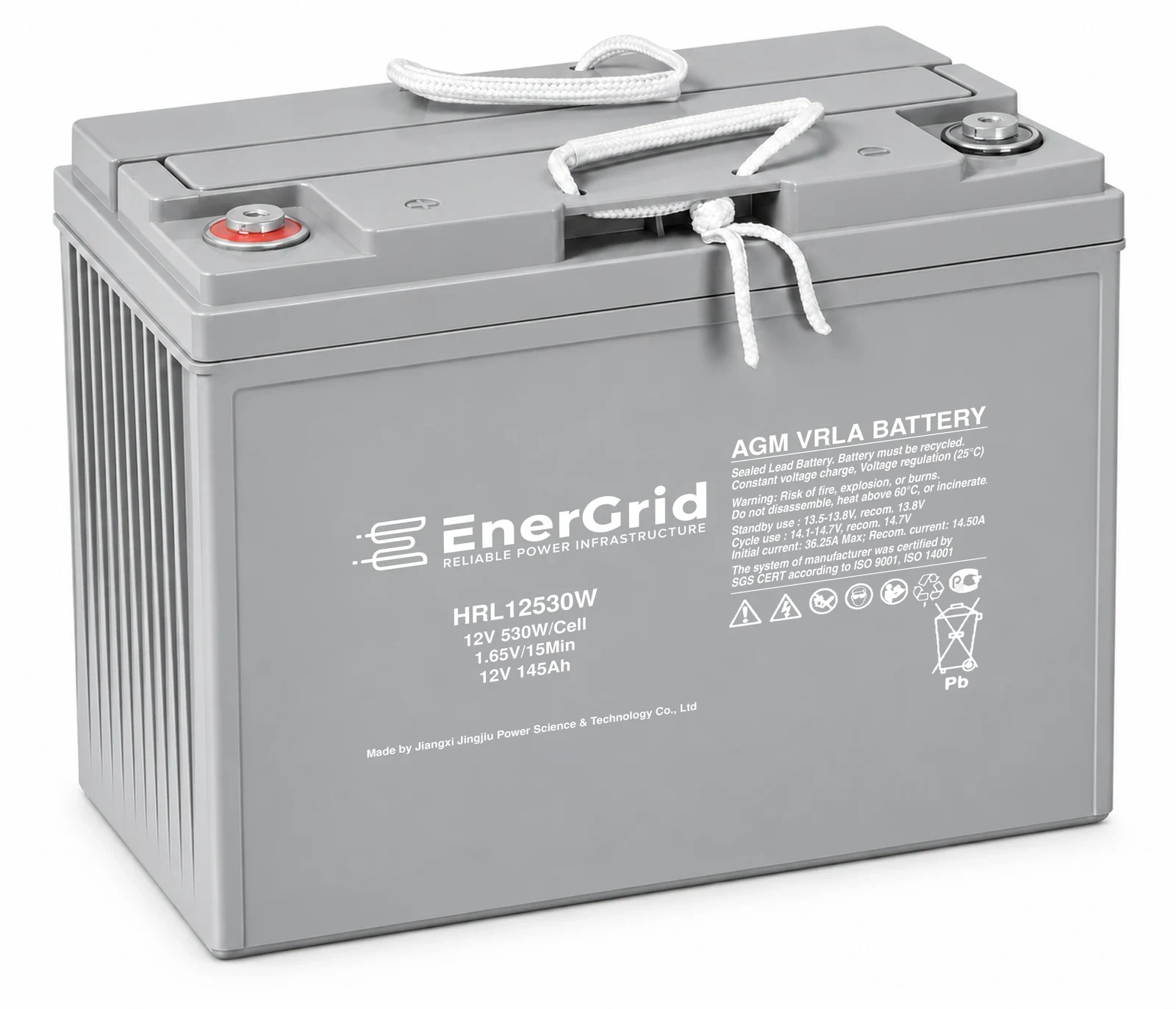 EnerGrid HRL12530W — 2