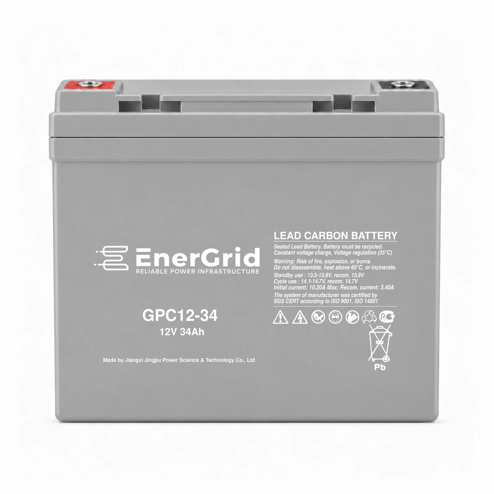 EnerGrid GPC12-34 — 1