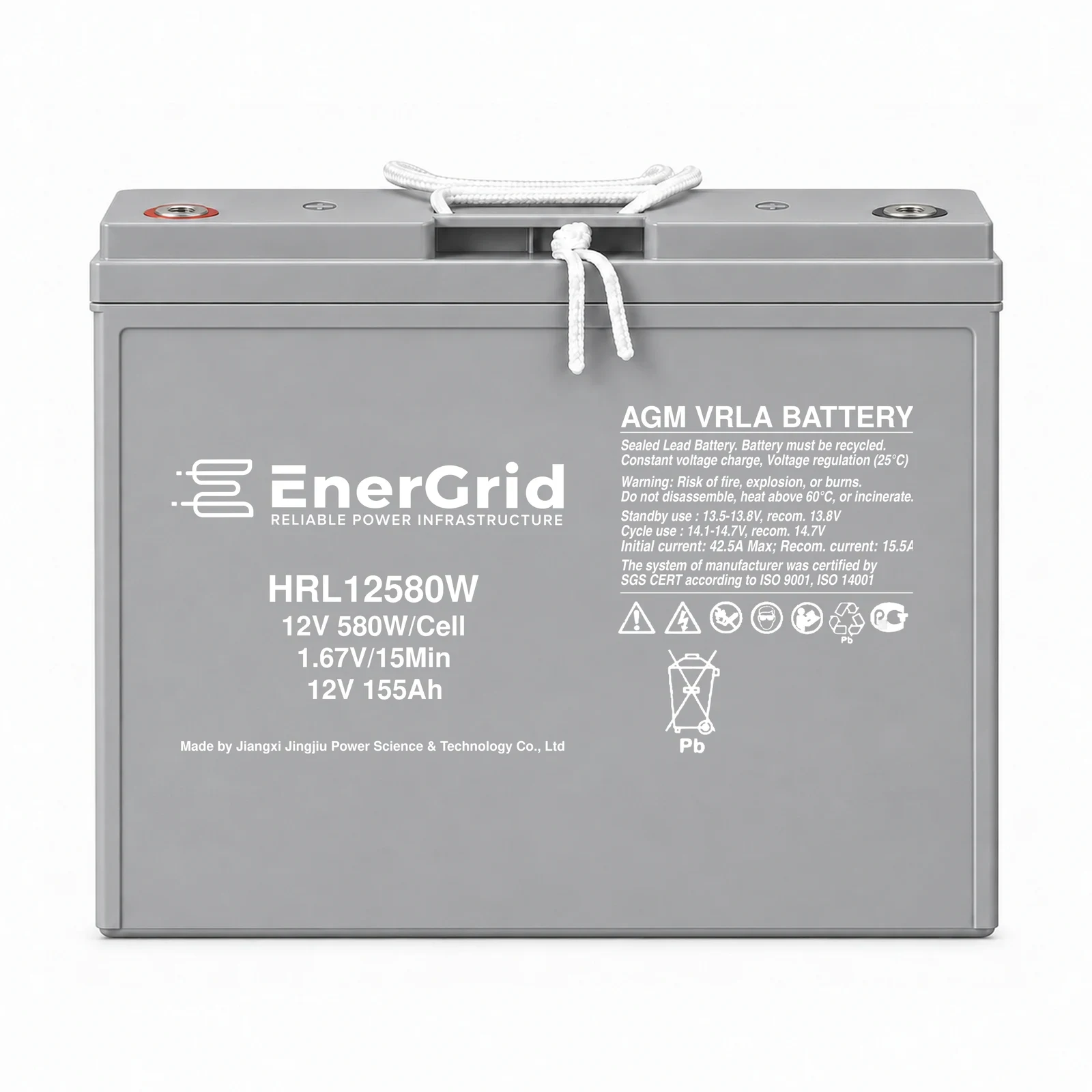 EnerGrid HRL12580W — 1