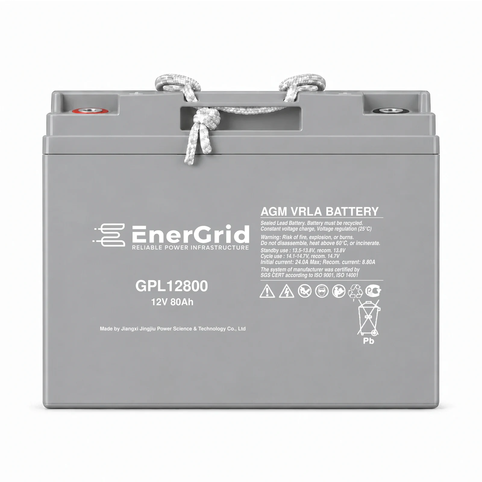 EnerGrid GPL12800 — 1