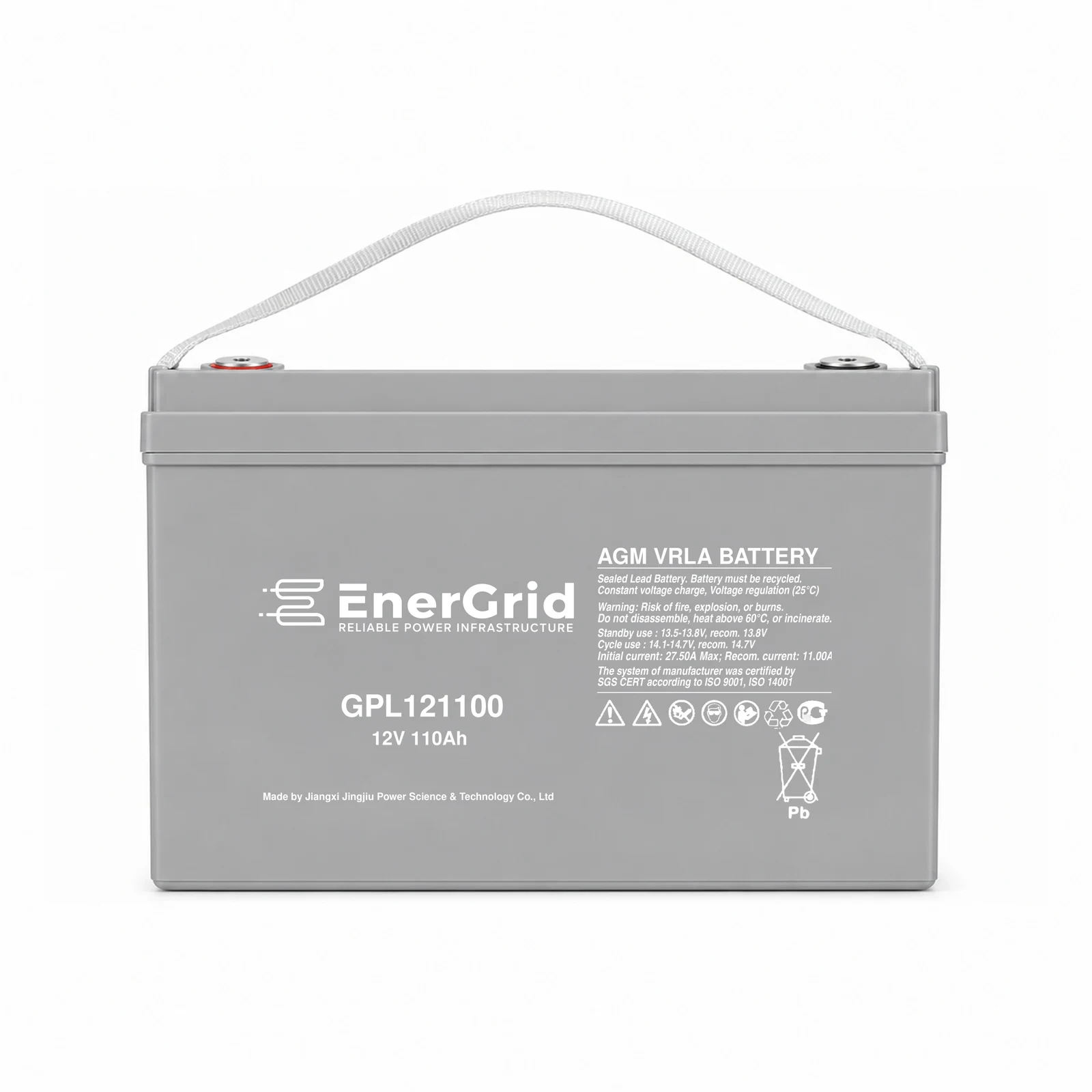 EnerGrid GPL121100 — 1