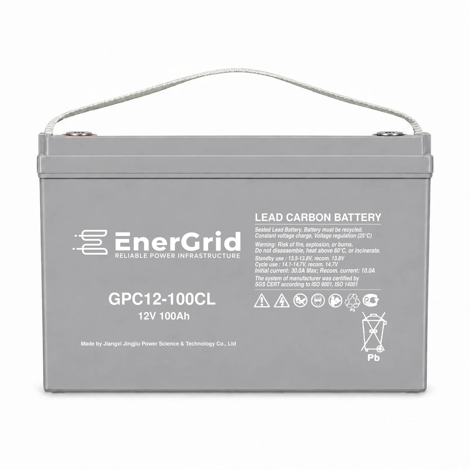 EnerGrid GPC12-100 CL — 1