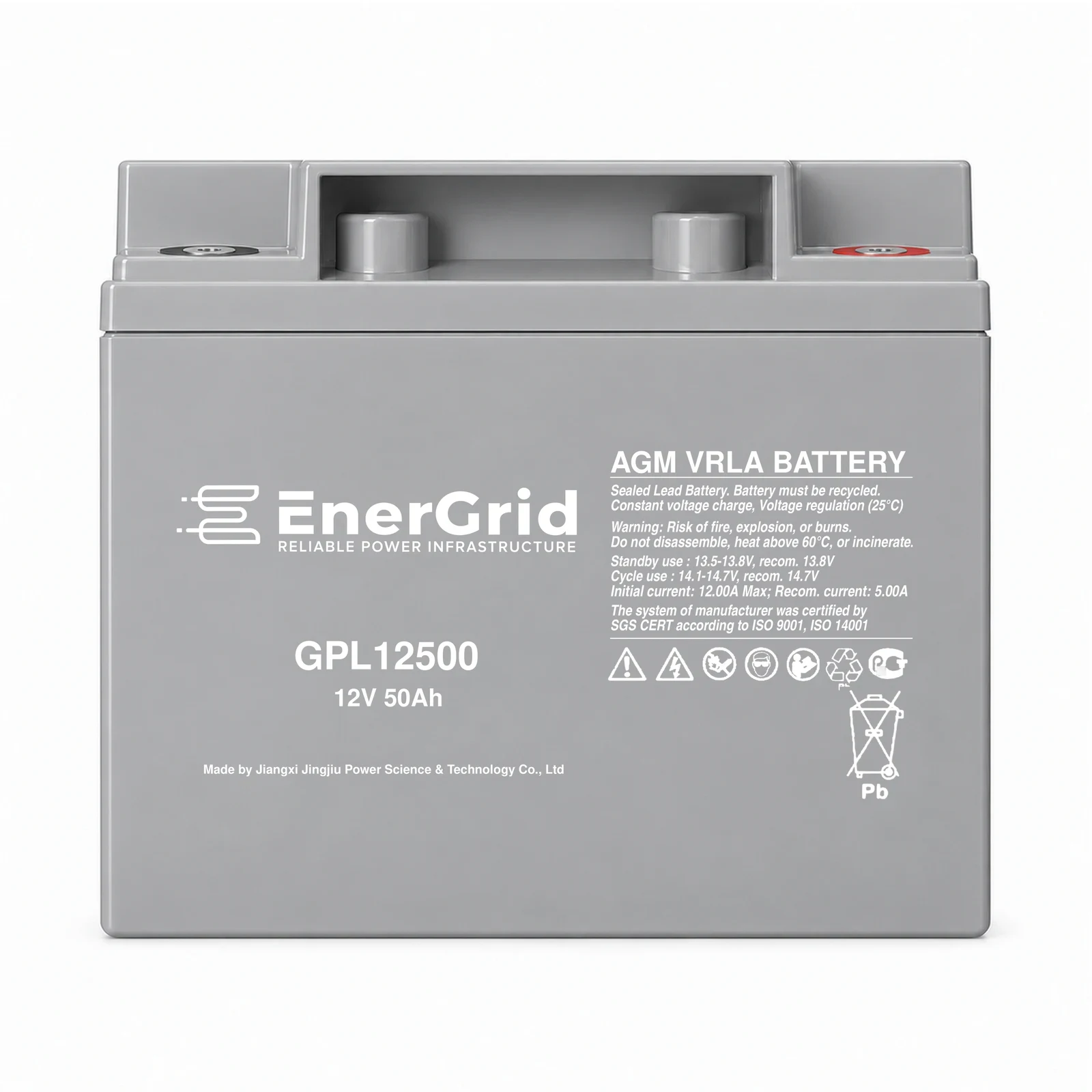 EnerGrid GPL12500 — 1