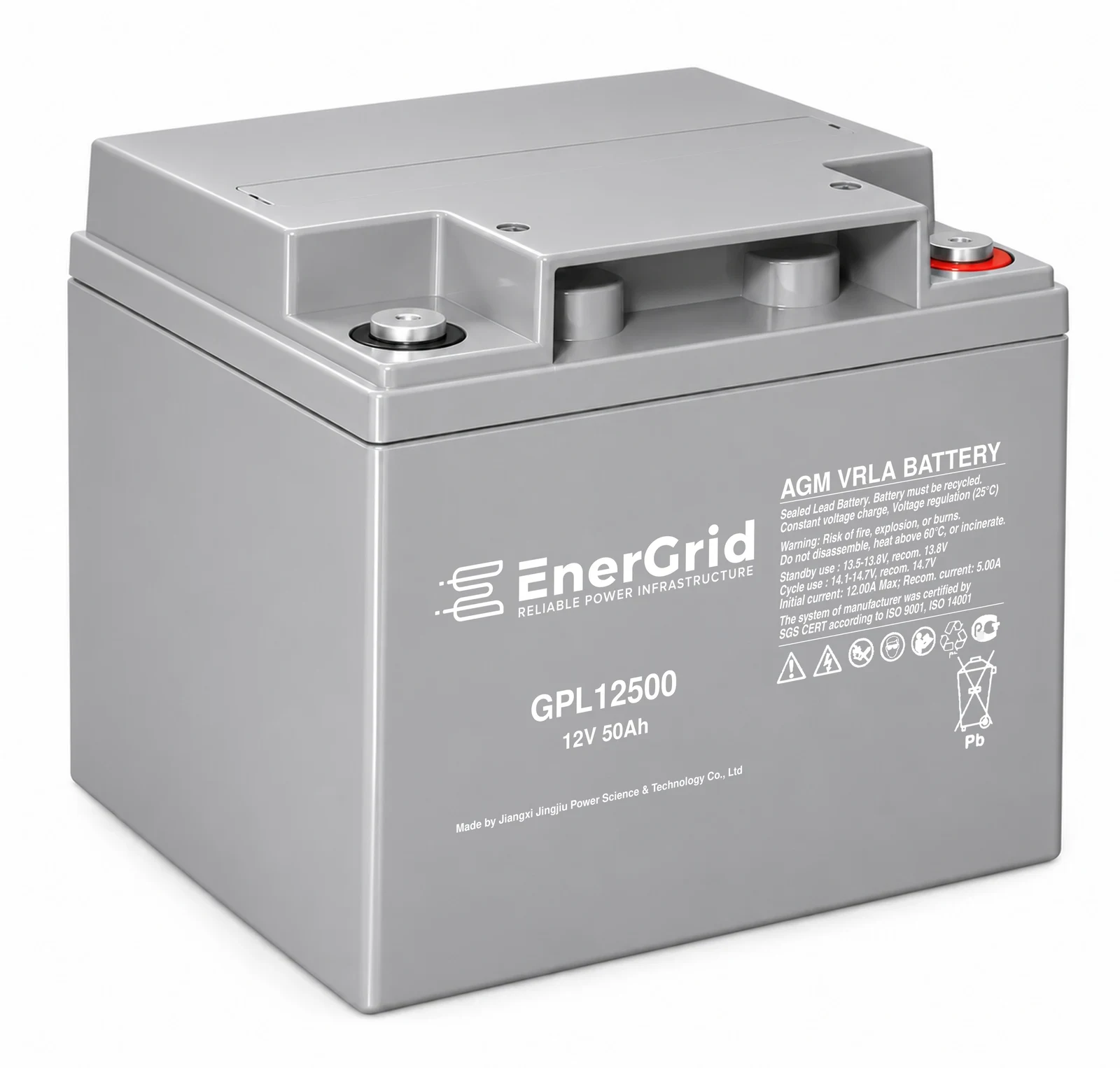 EnerGrid GPL12500 — 2