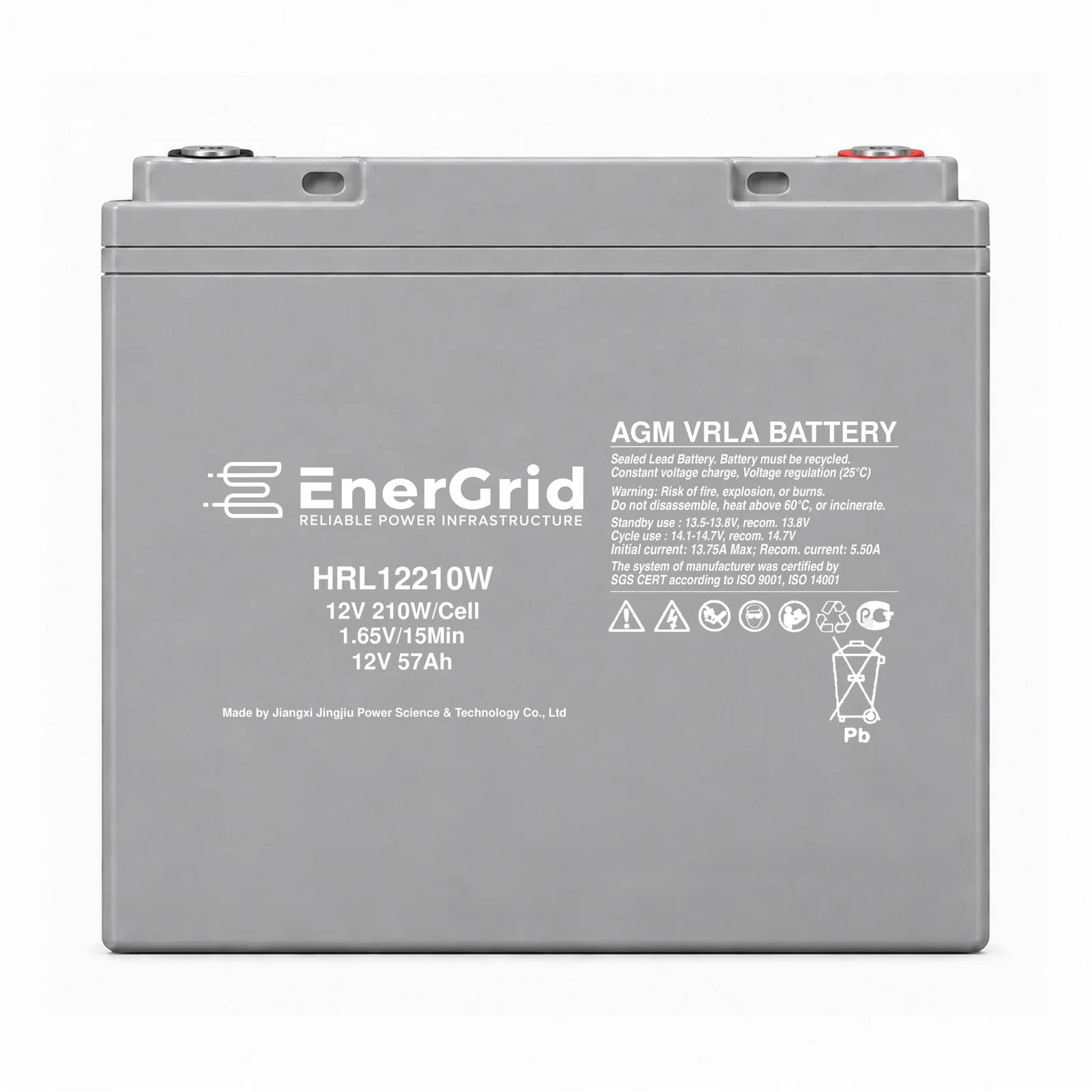 EnerGrid HRL12210W — 1