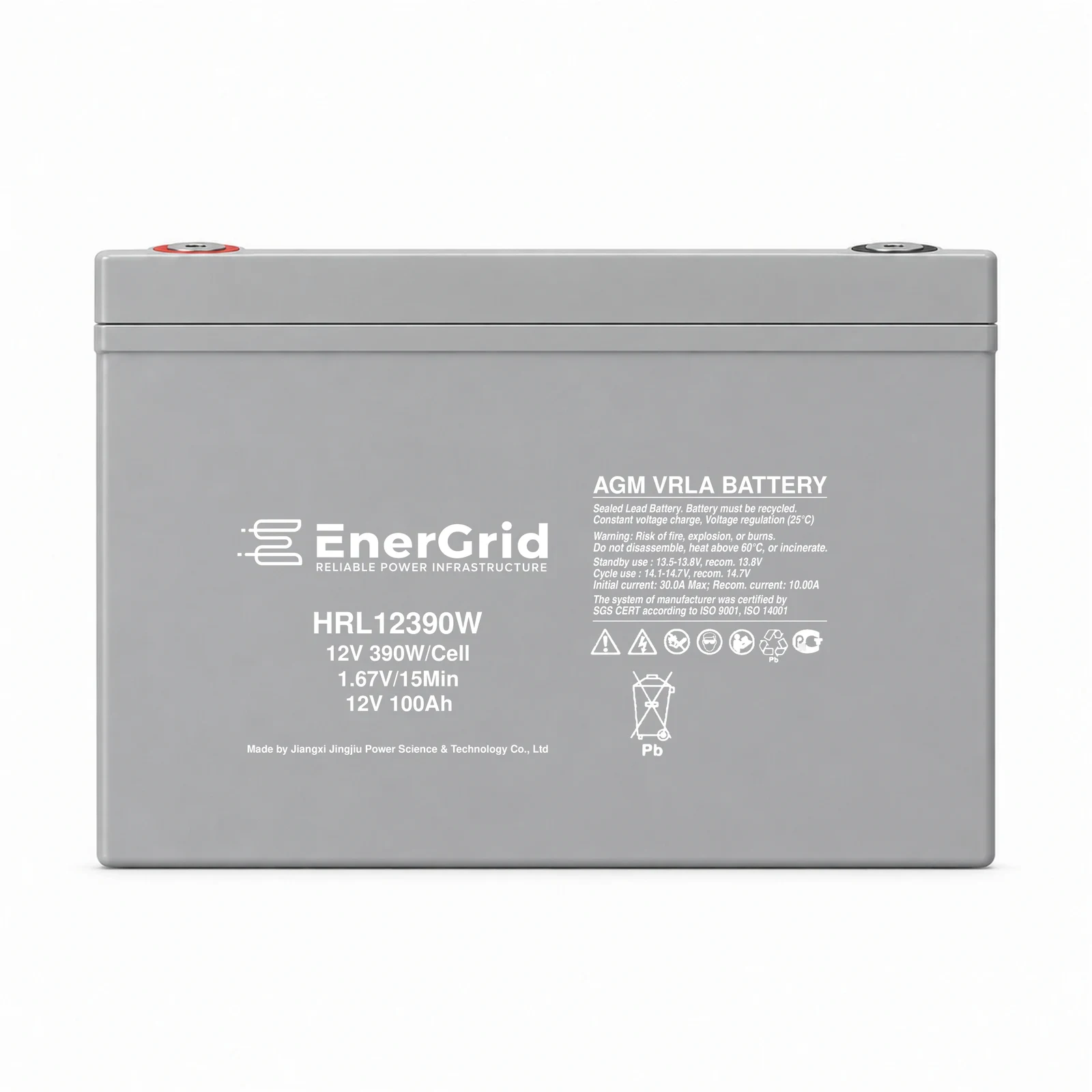 EnerGrid HRL12390W — 1