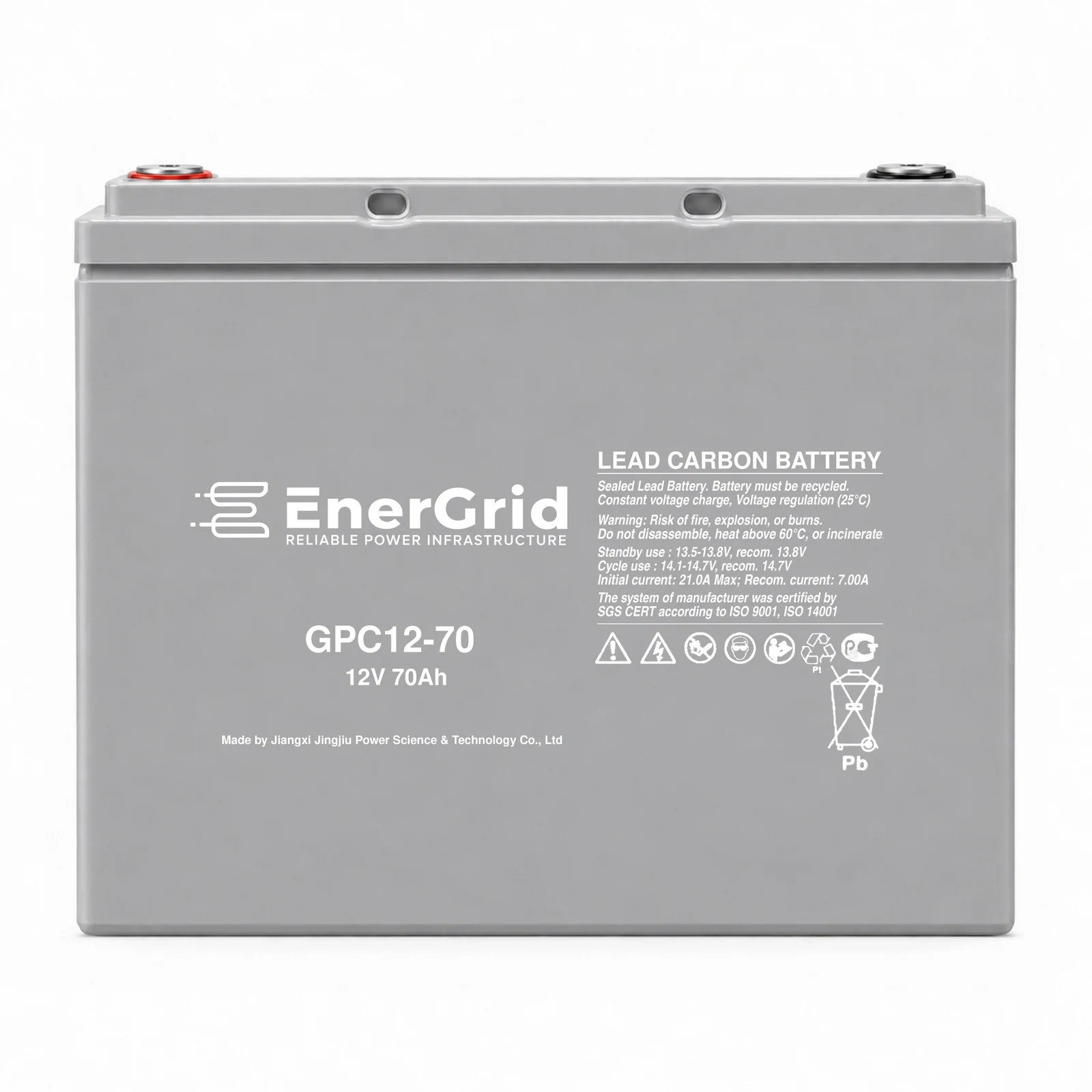 EnerGrid GPC12-70 — 1