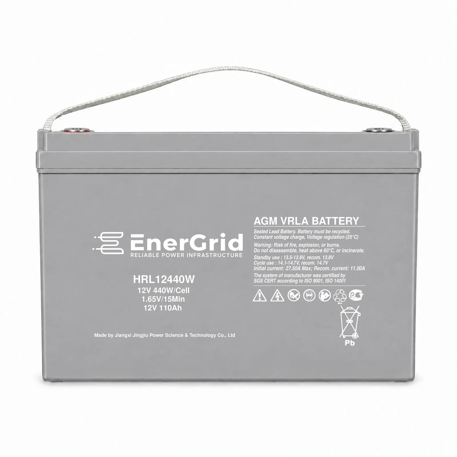 EnerGrid HRL12440W — 1