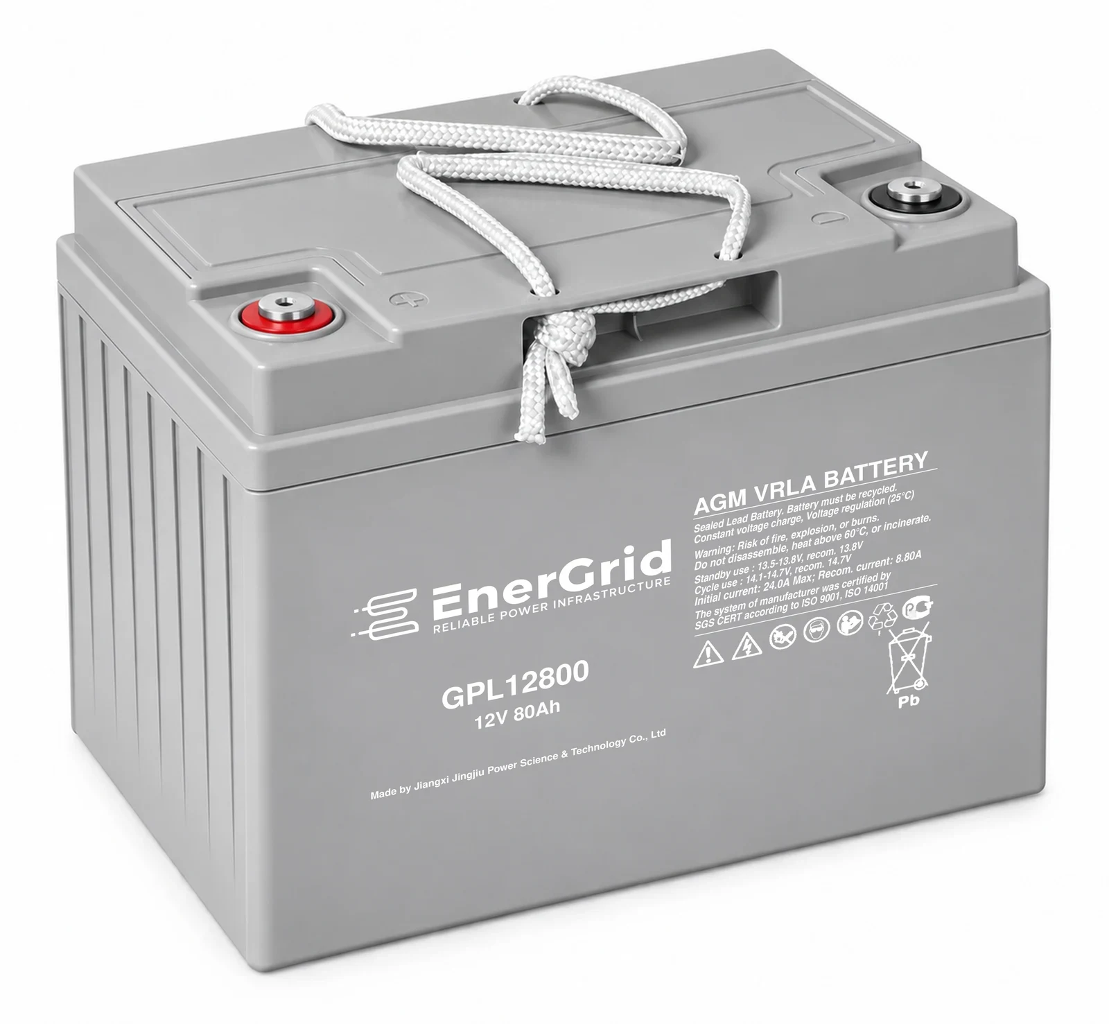 EnerGrid GPL12800 — 2