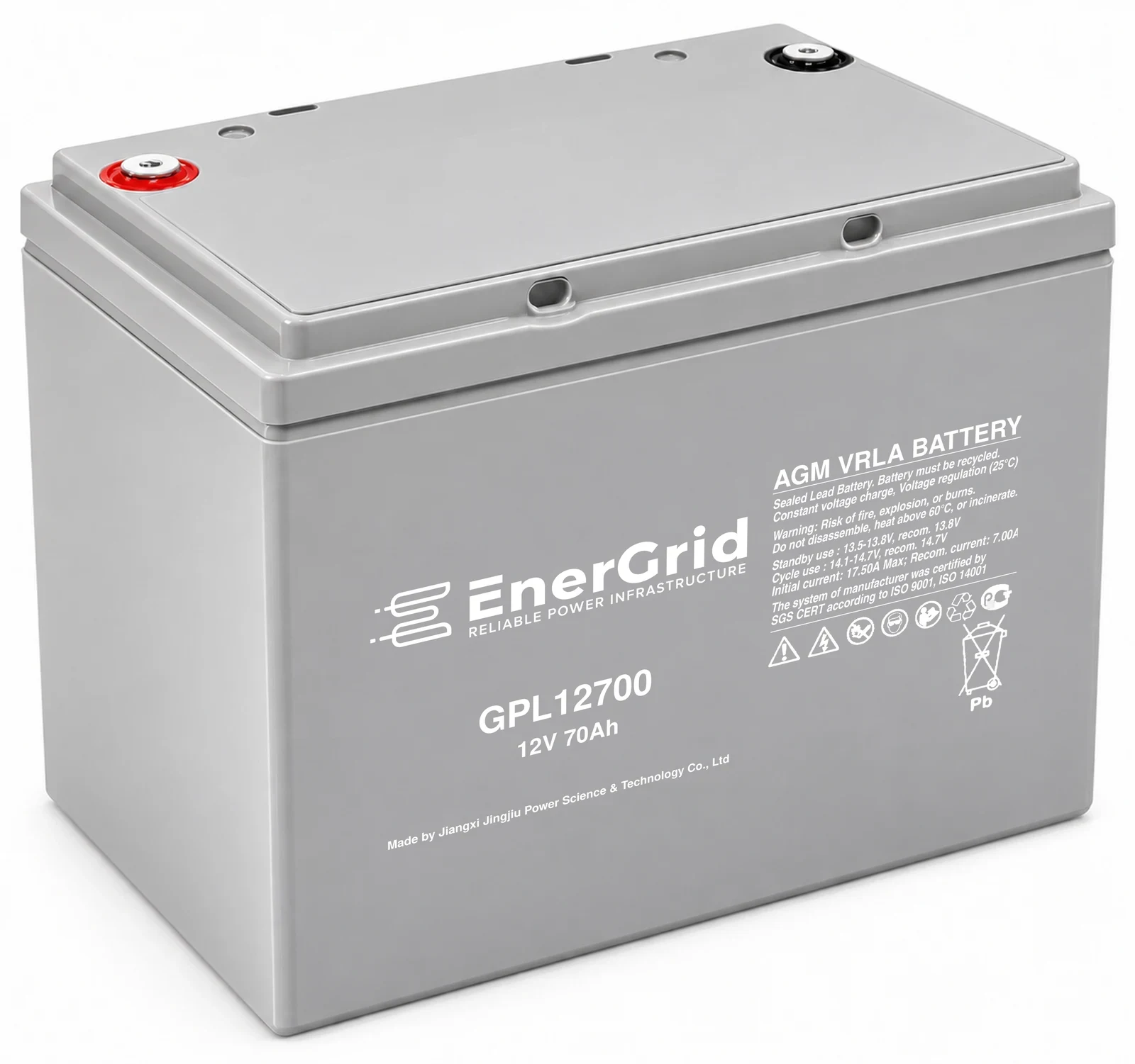 EnerGrid GPL12700 — 2