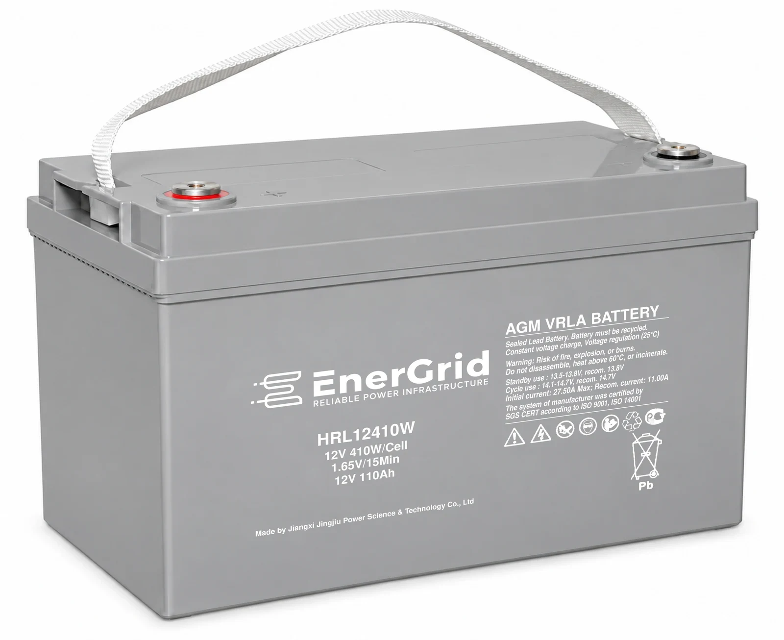 EnerGrid HRL12410W — 2