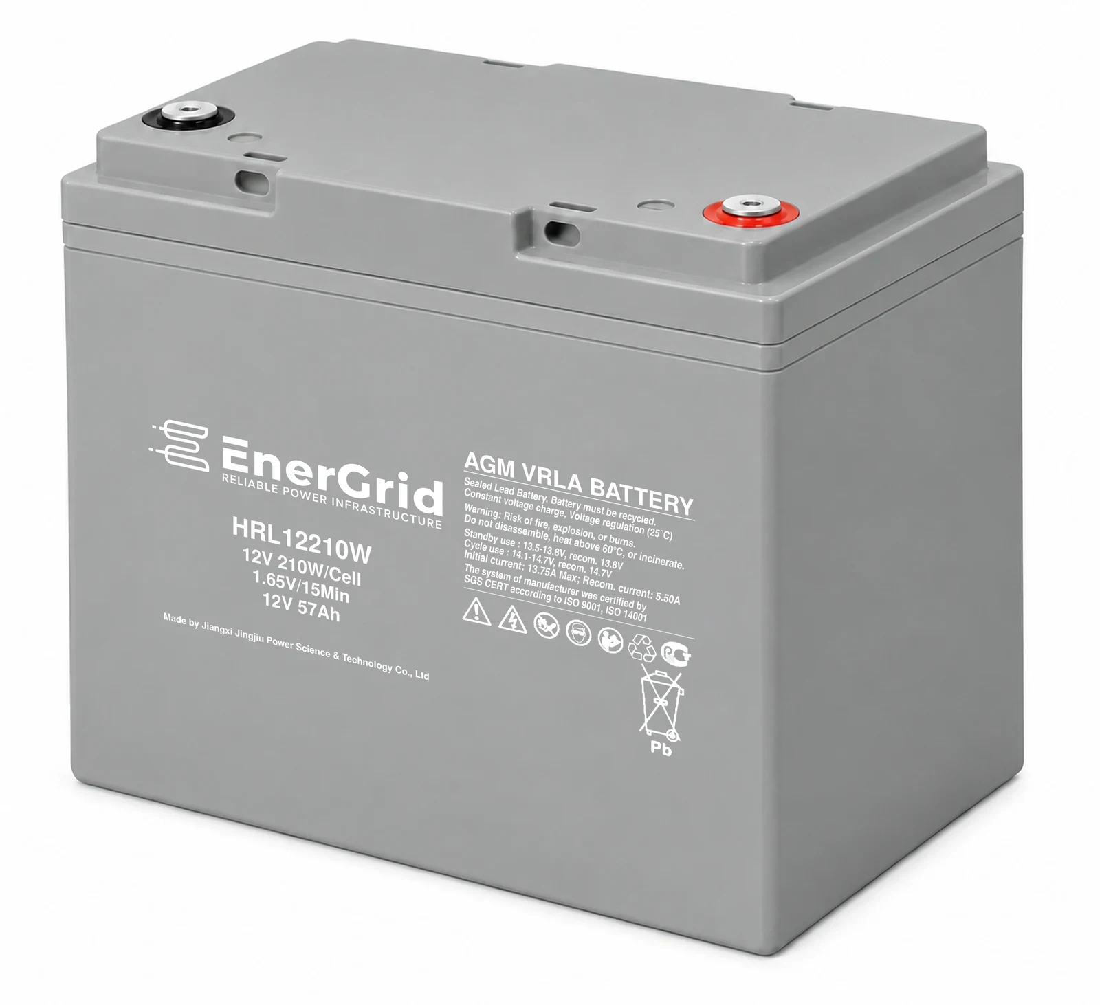EnerGrid HRL12210W — 2