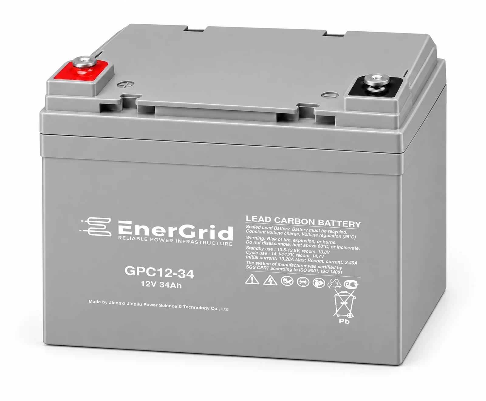 EnerGrid GPC12-34 — 2