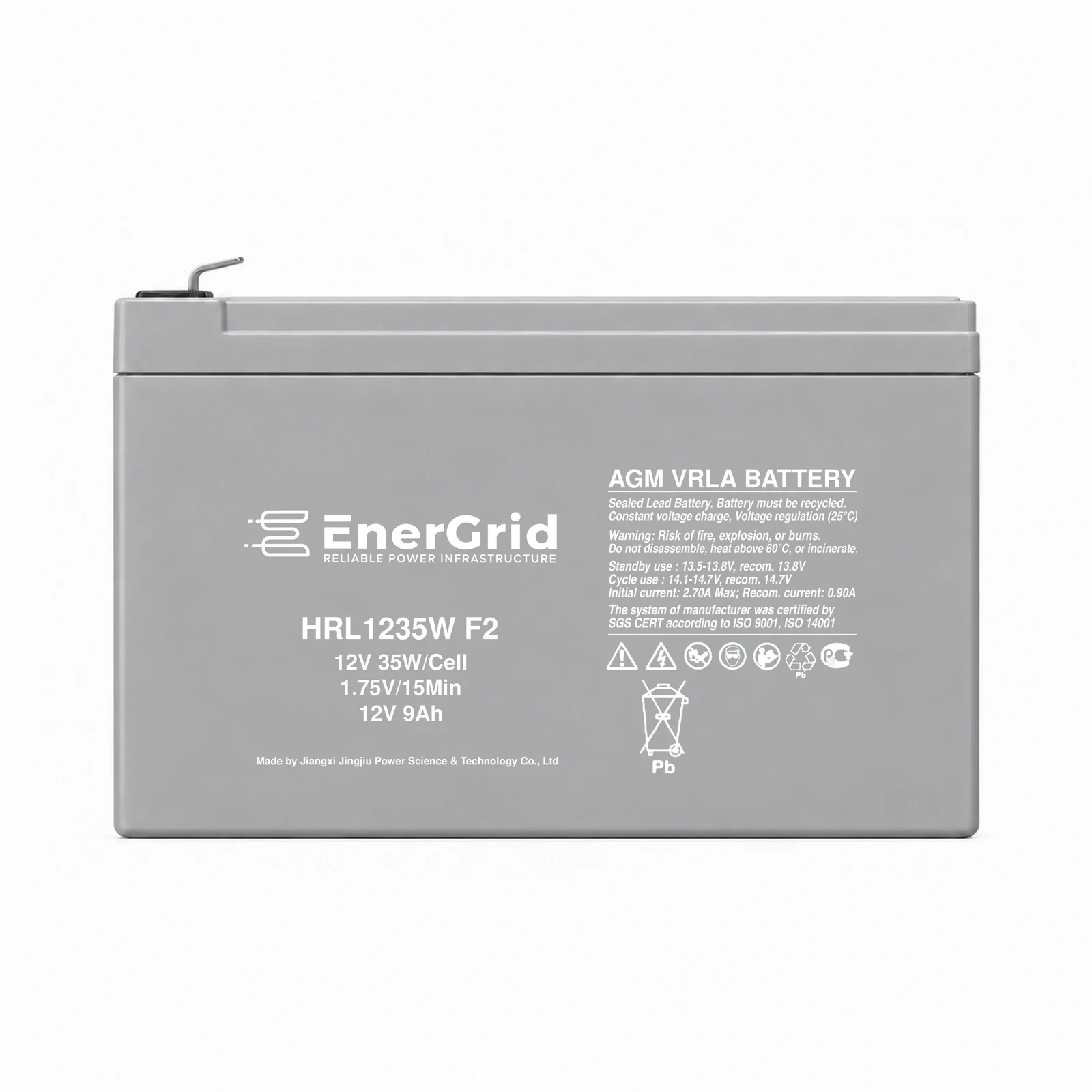 EnerGrid HRL1235W F2 — 1