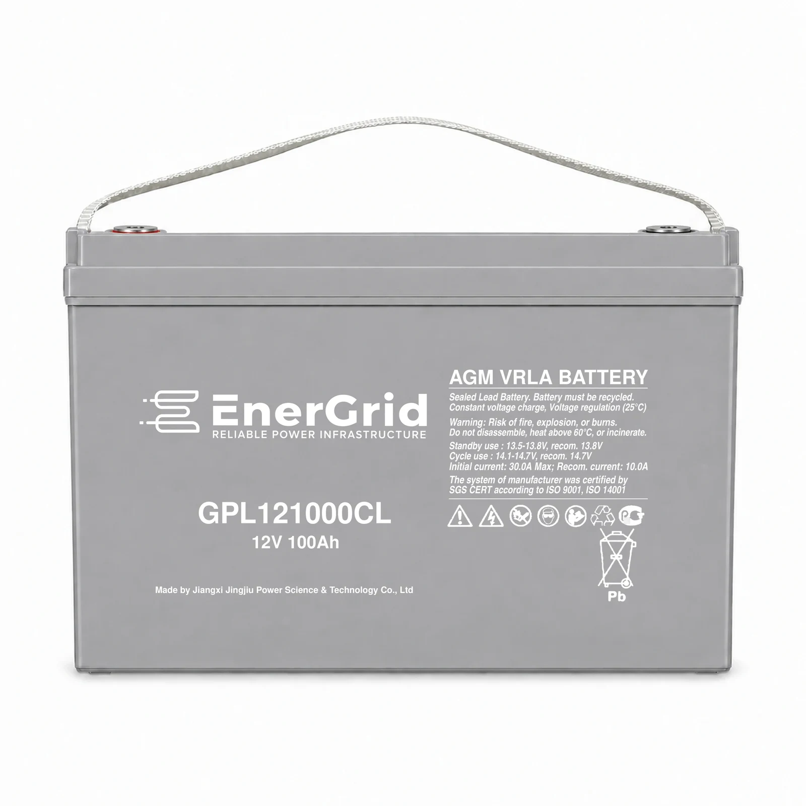 EnerGrid GPL121000 CL — 1