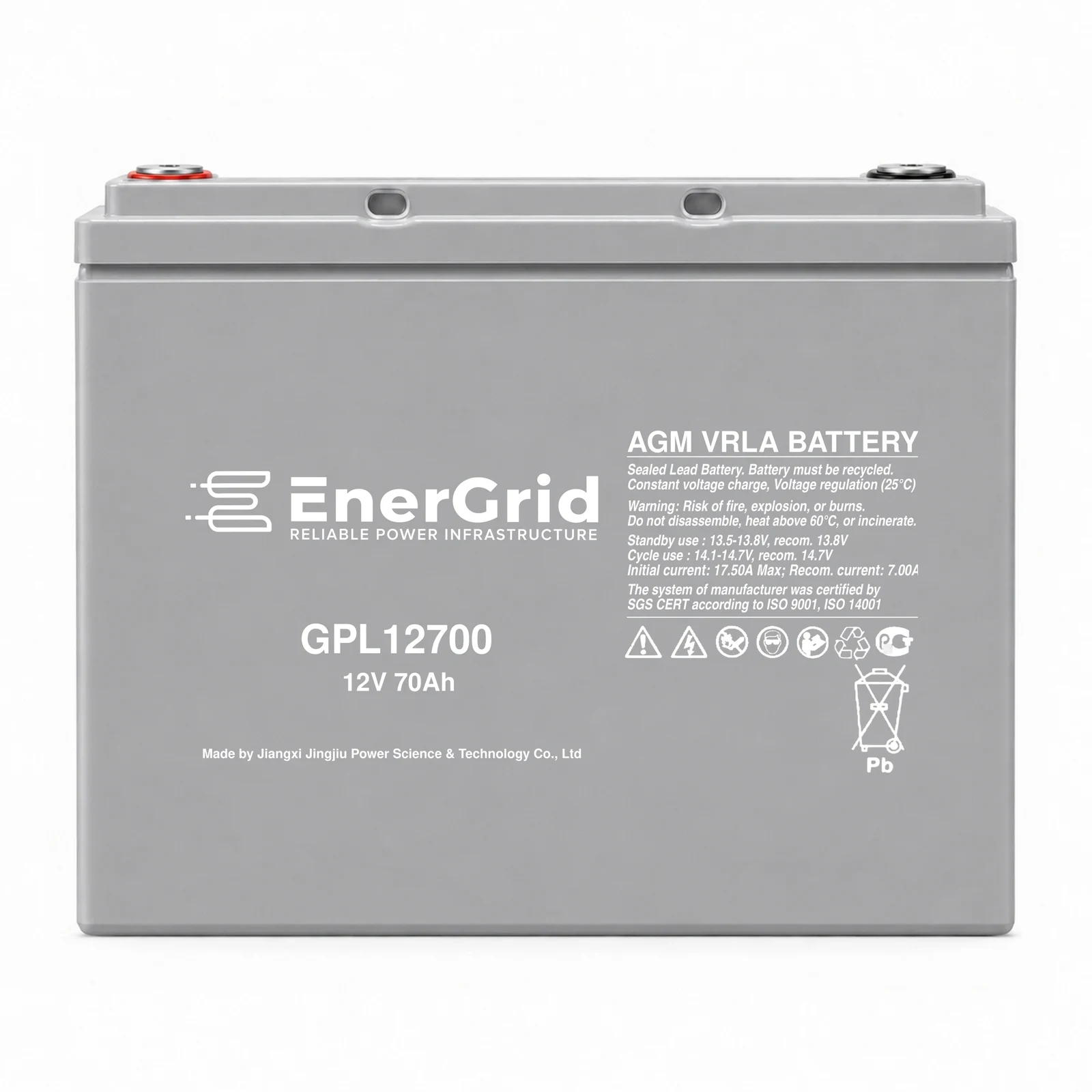 EnerGrid GPL12700 — 1