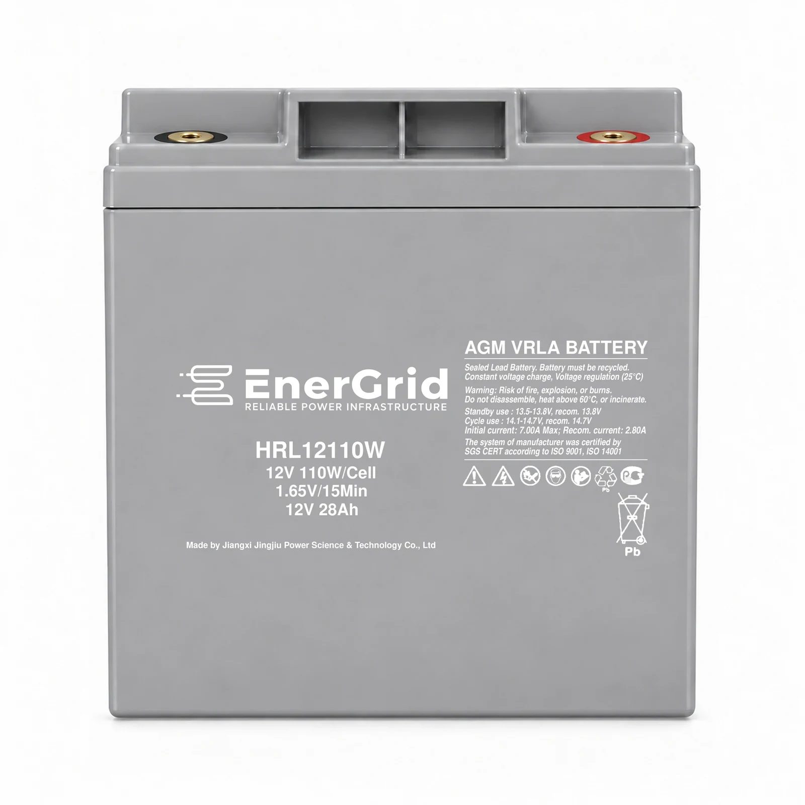 EnerGrid HRL12110W — 1