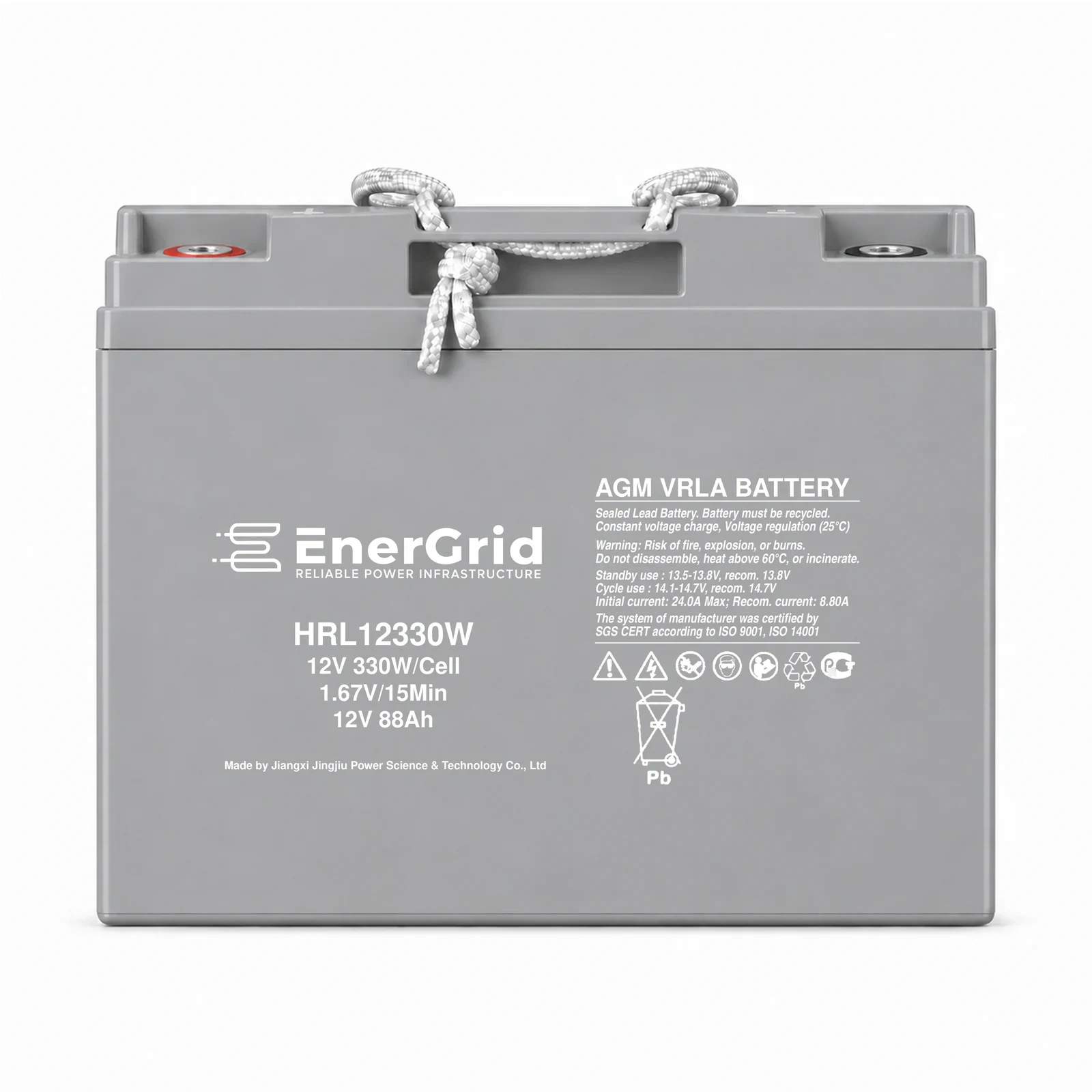 EnerGrid HRL12330W — 1