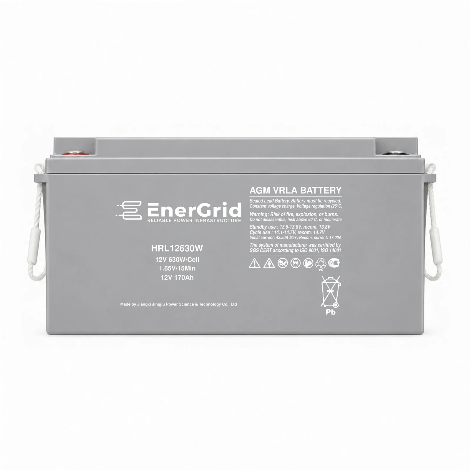 EnerGrid HRL12630W — 1