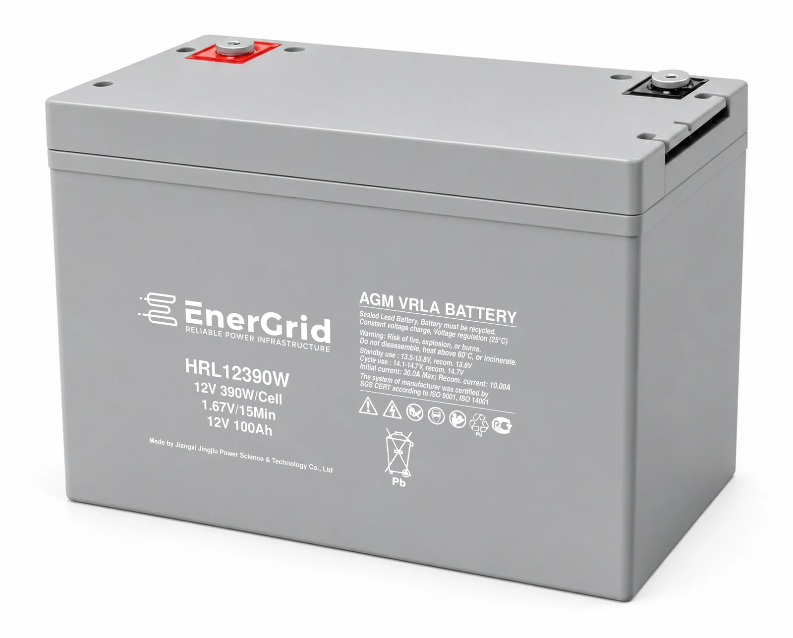 EnerGrid HRL12390W — 2