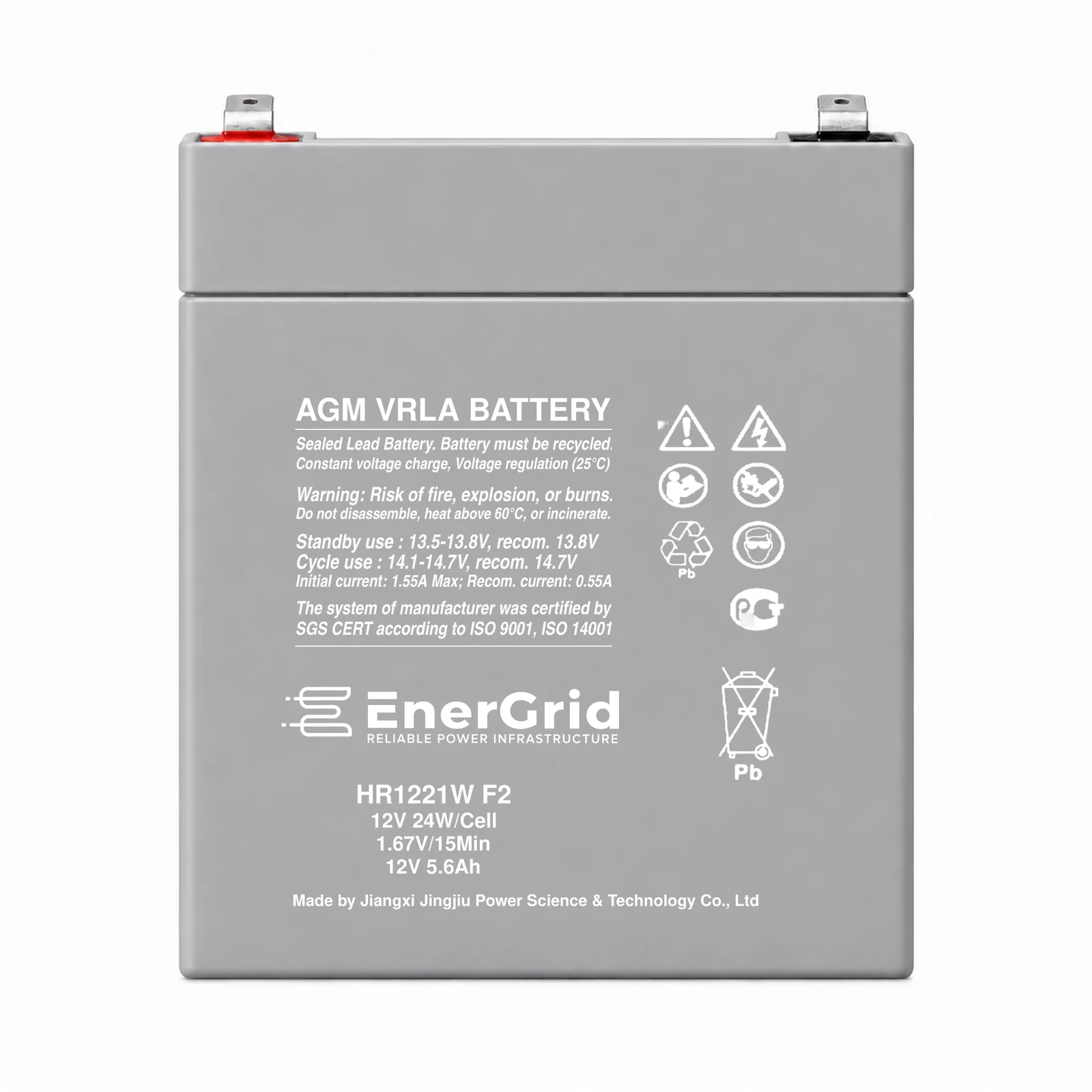 EnerGrid HR1221W F2 — 1