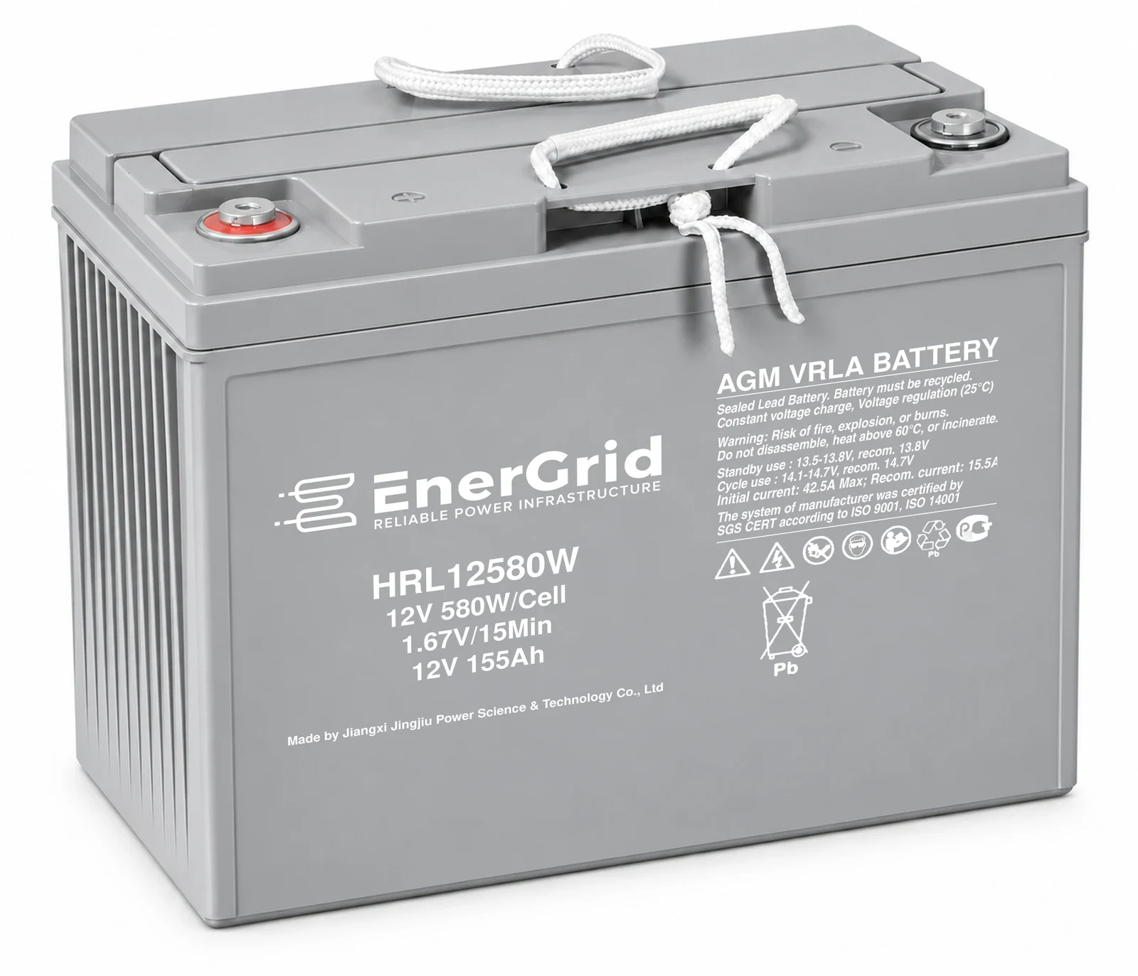 EnerGrid HRL12580W — 2