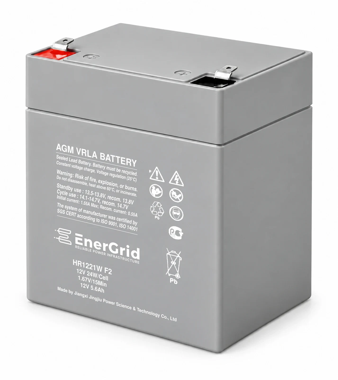 EnerGrid HR1221W F2 — 2
