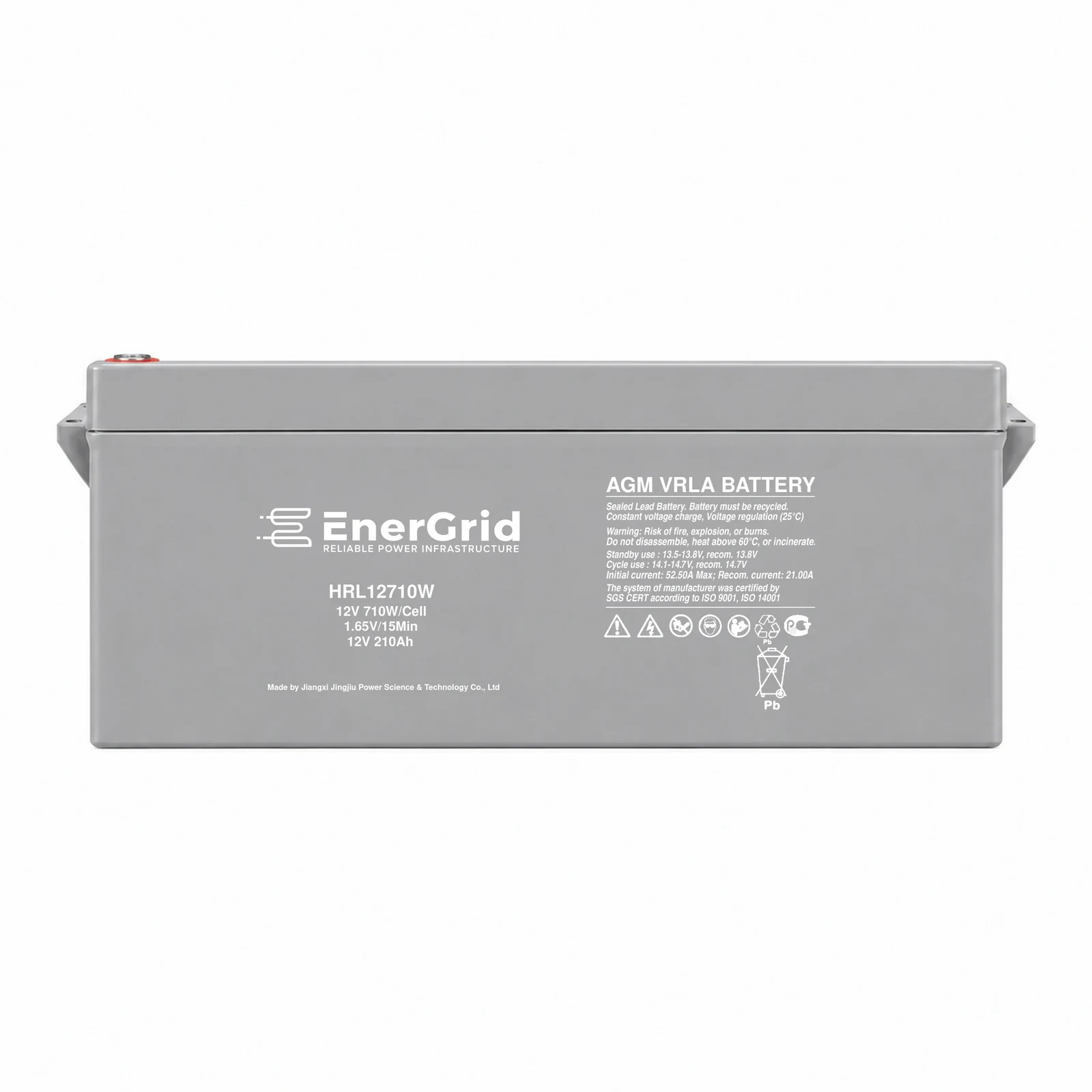EnerGrid HRL12710W — 1