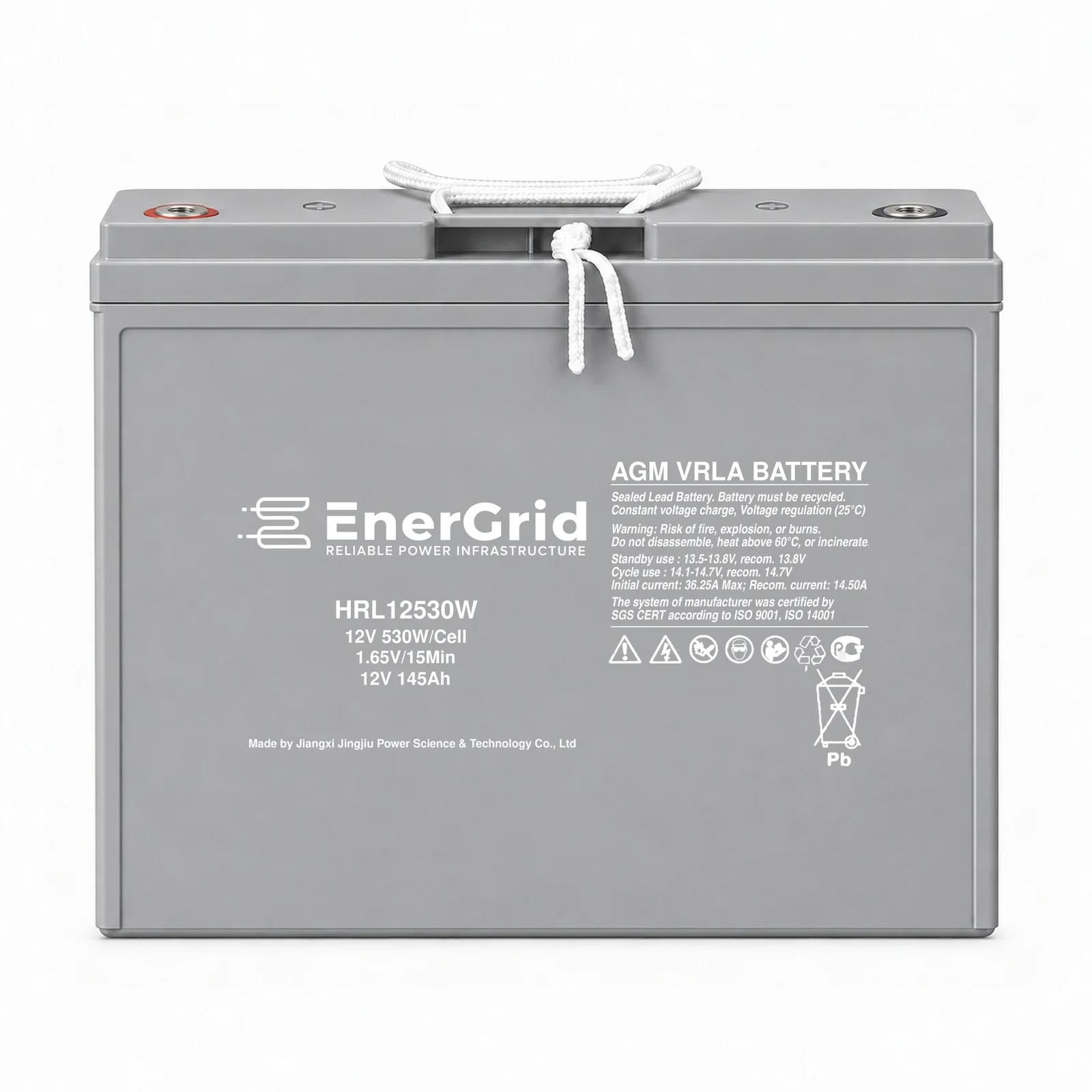 EnerGrid HRL12530W — 1