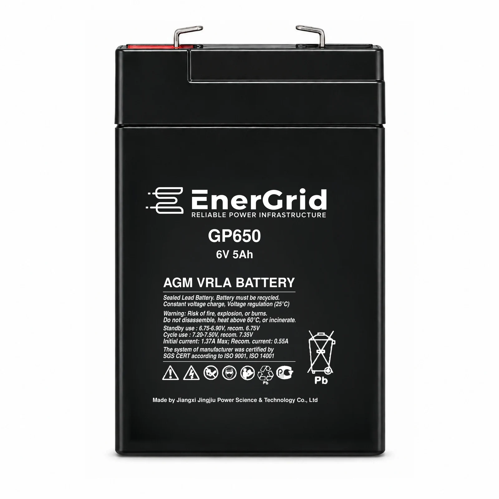 EnerGrid GP650 — 1