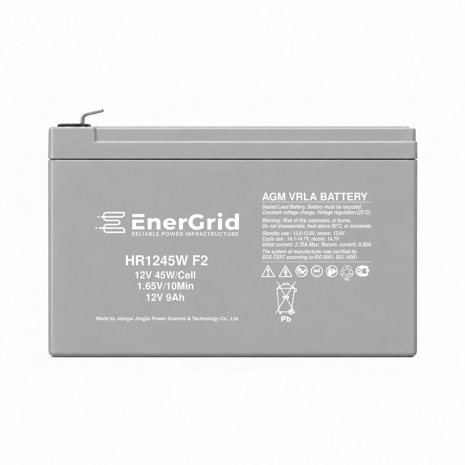 EnerGrid HR1245W F2 — 1