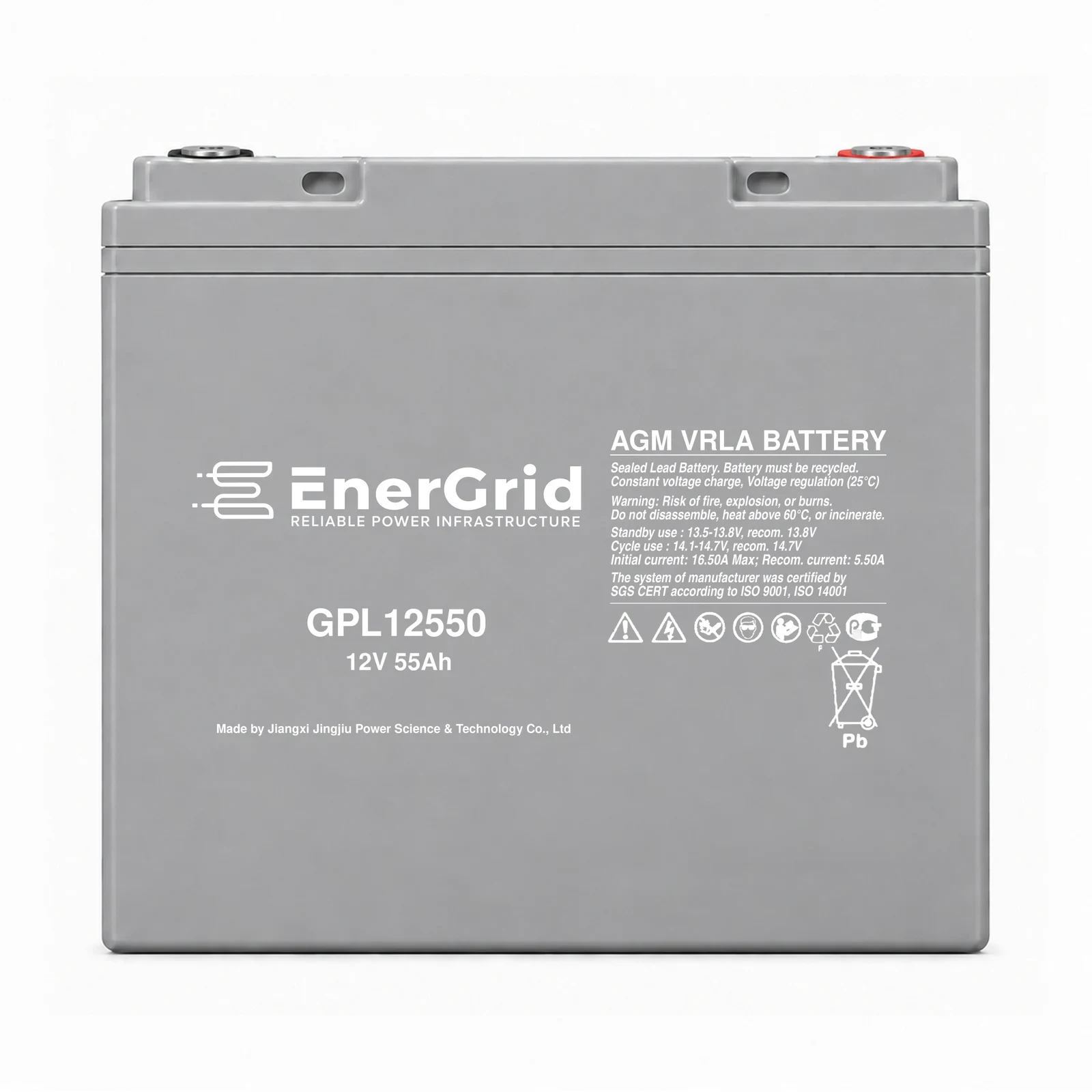 EnerGrid GPL12550 — 1