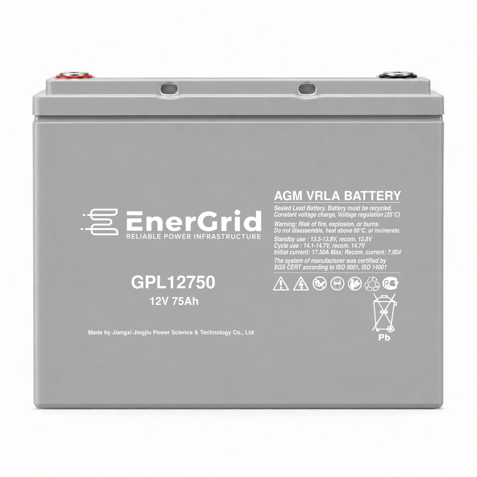 EnerGrid GPL12750 — 1