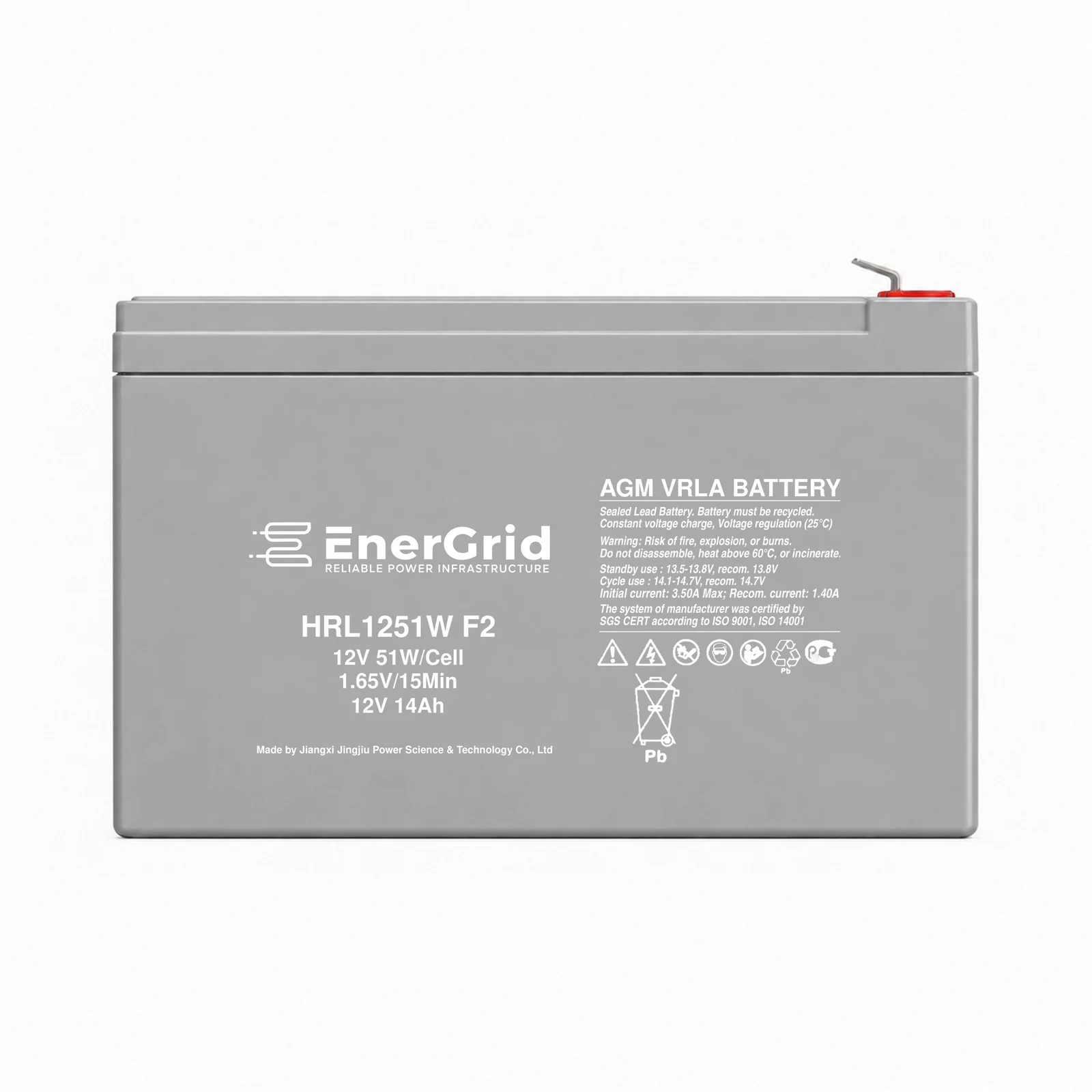 EnerGrid HRL1251W F2 — 1