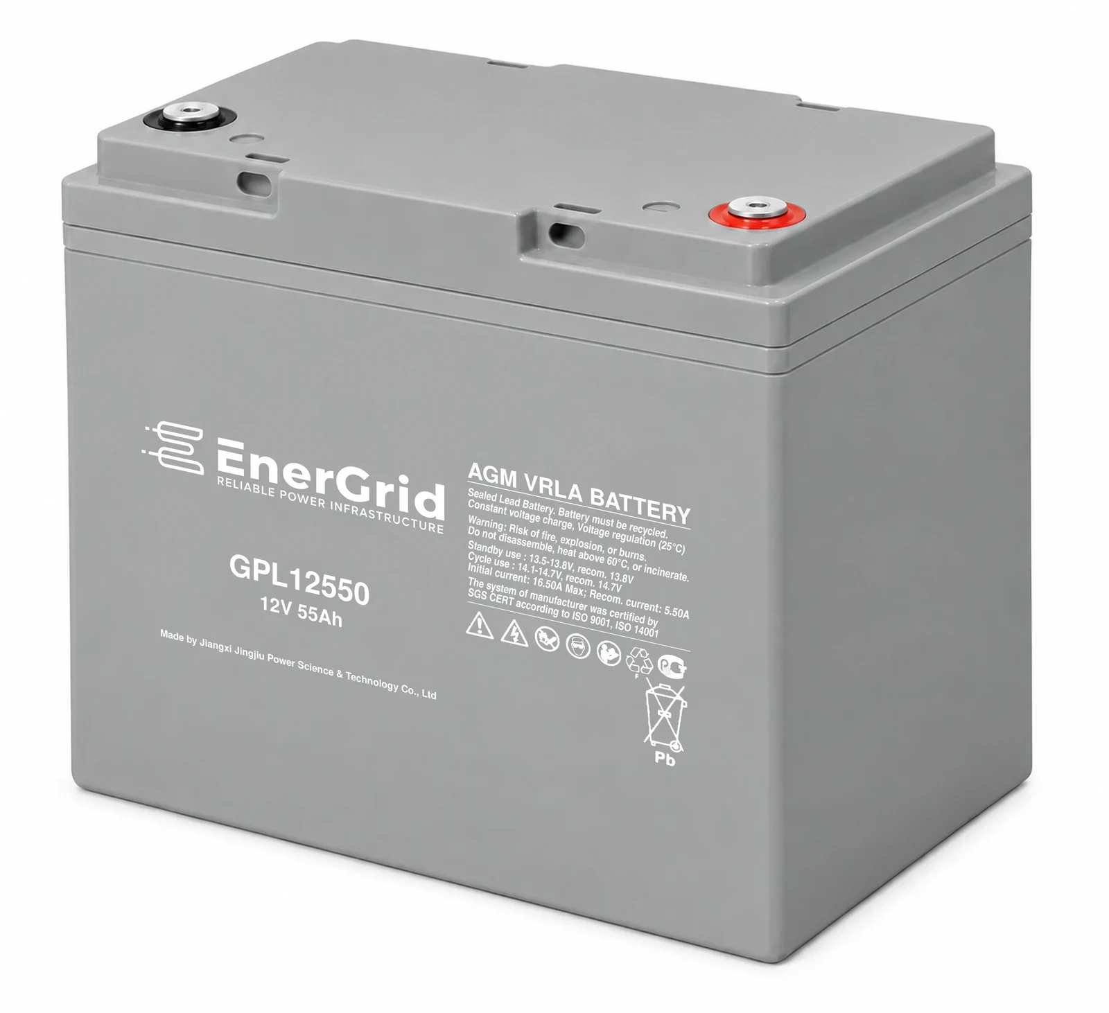 EnerGrid GPL12550 — 2
